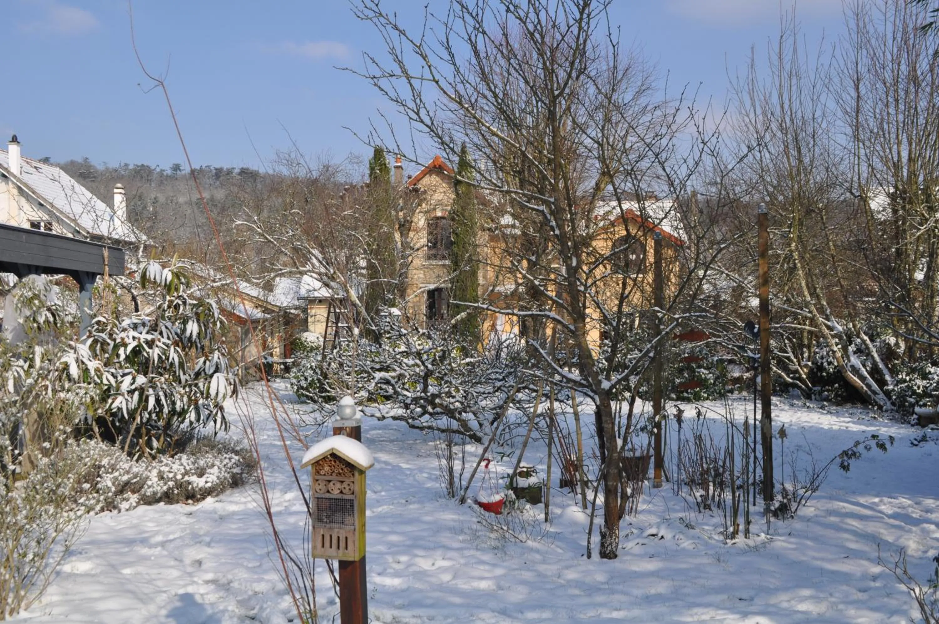 Winter in Villa le Cloky