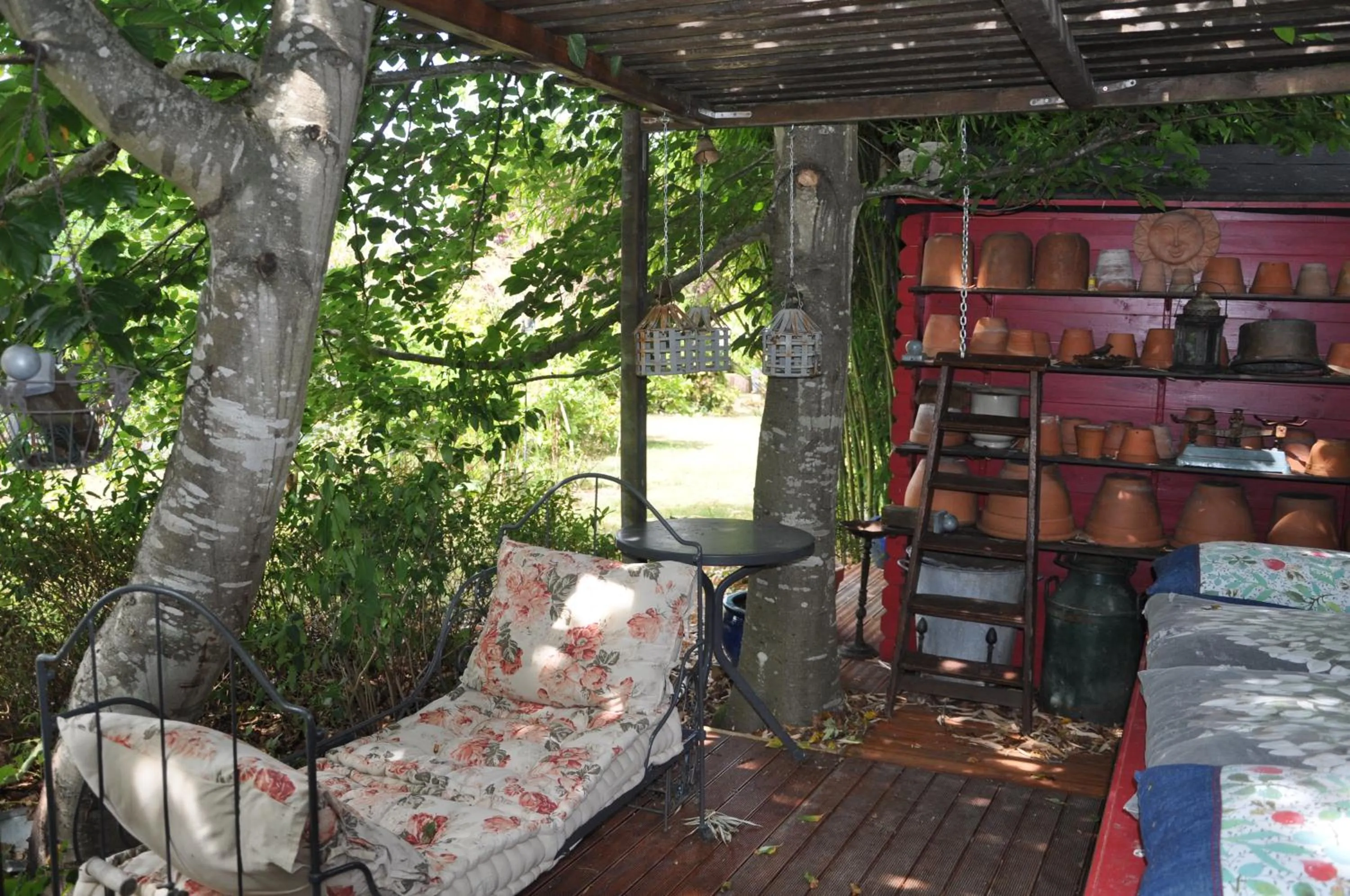 Patio in Villa le Cloky