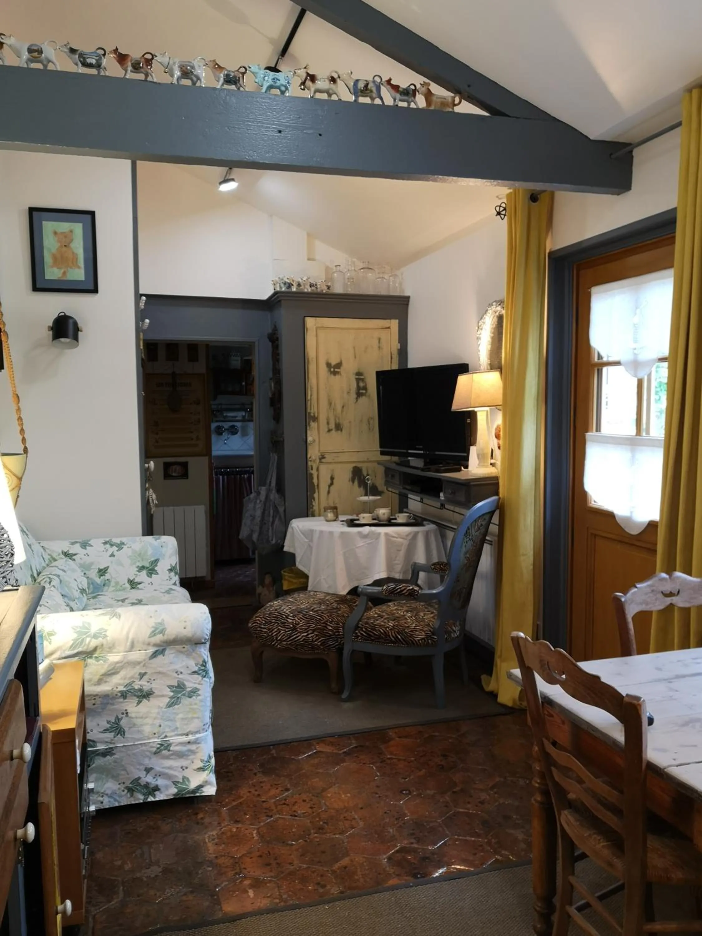 Living room in Villa le Cloky