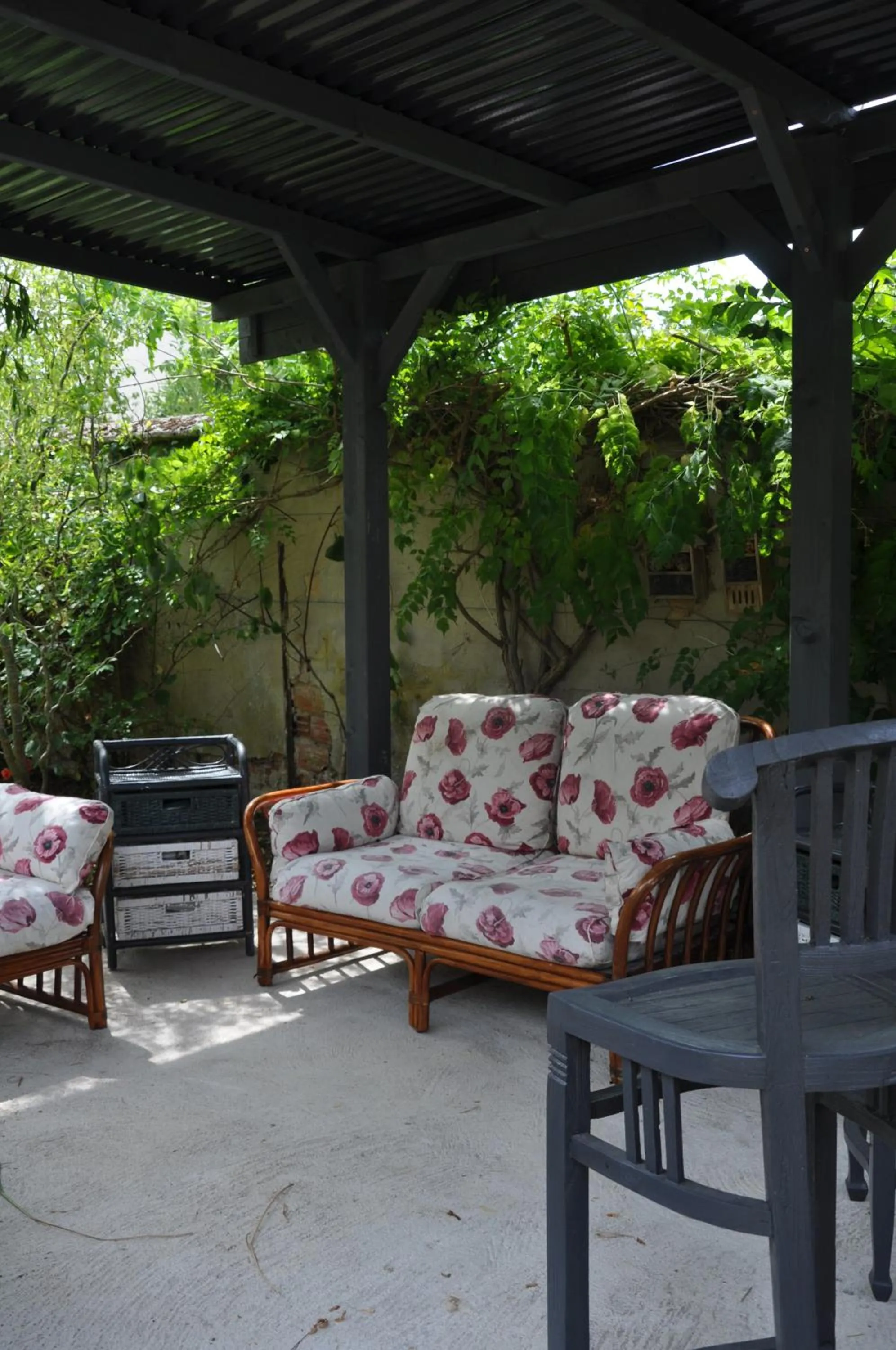 Patio in Villa le Cloky