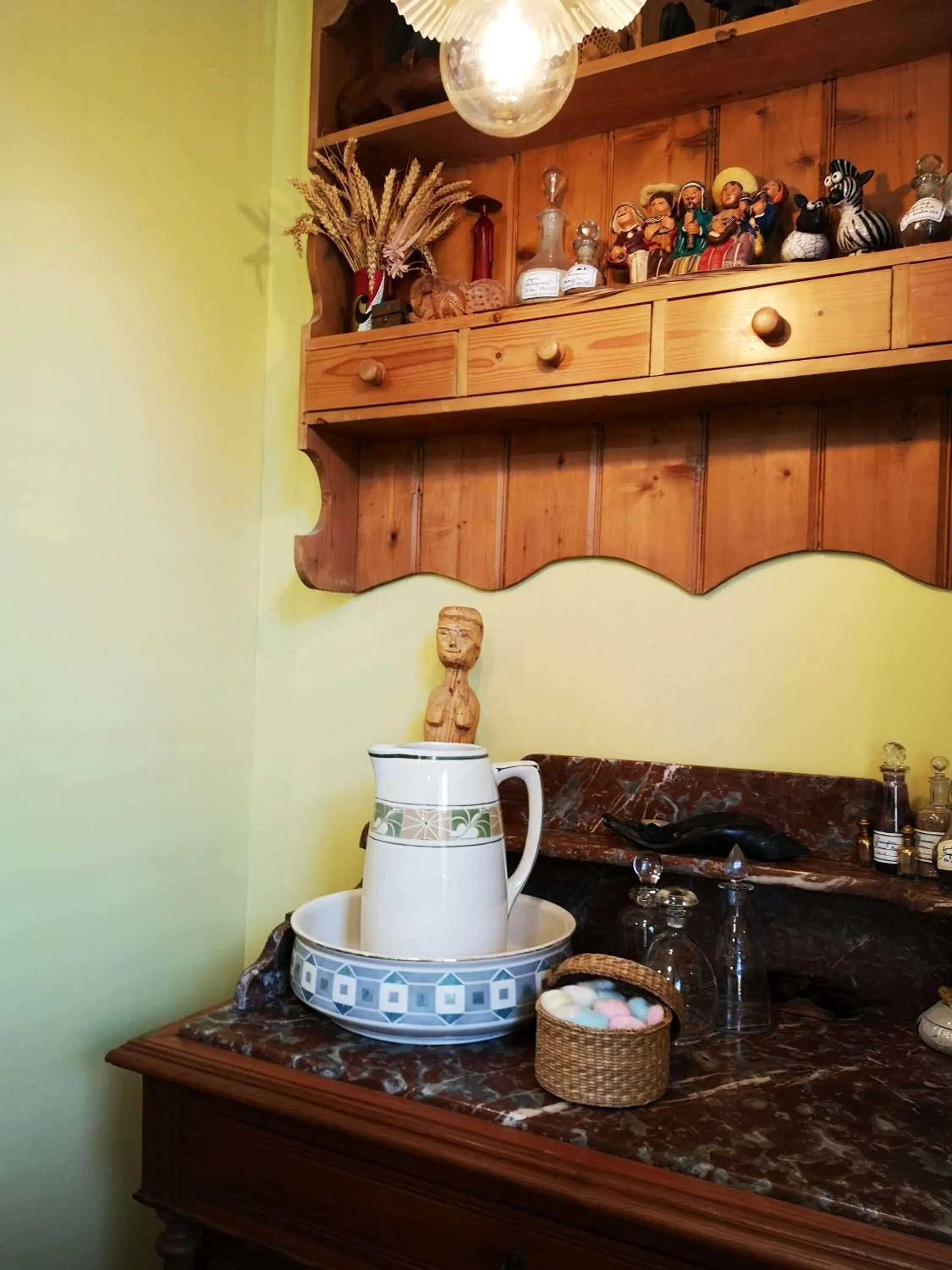 Bathroom in Villa le Cloky