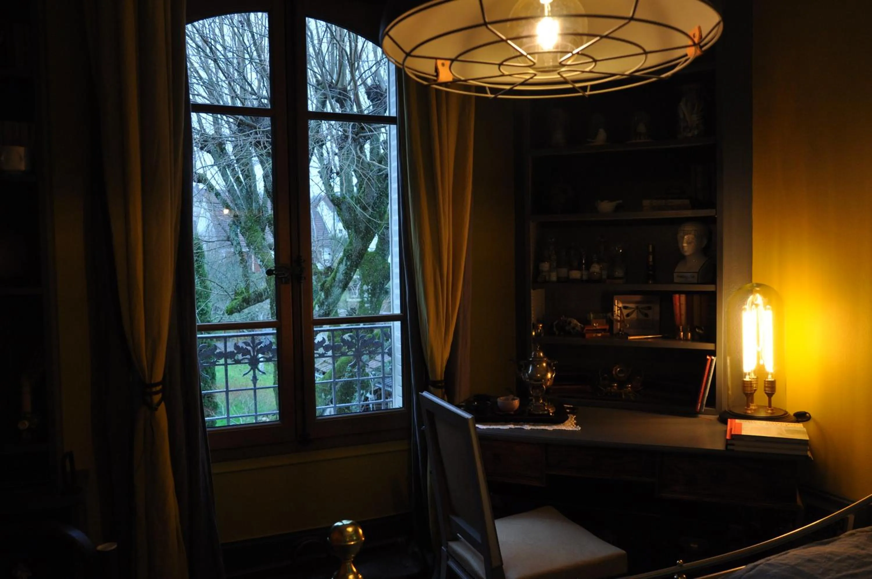 Bedroom in Villa le Cloky