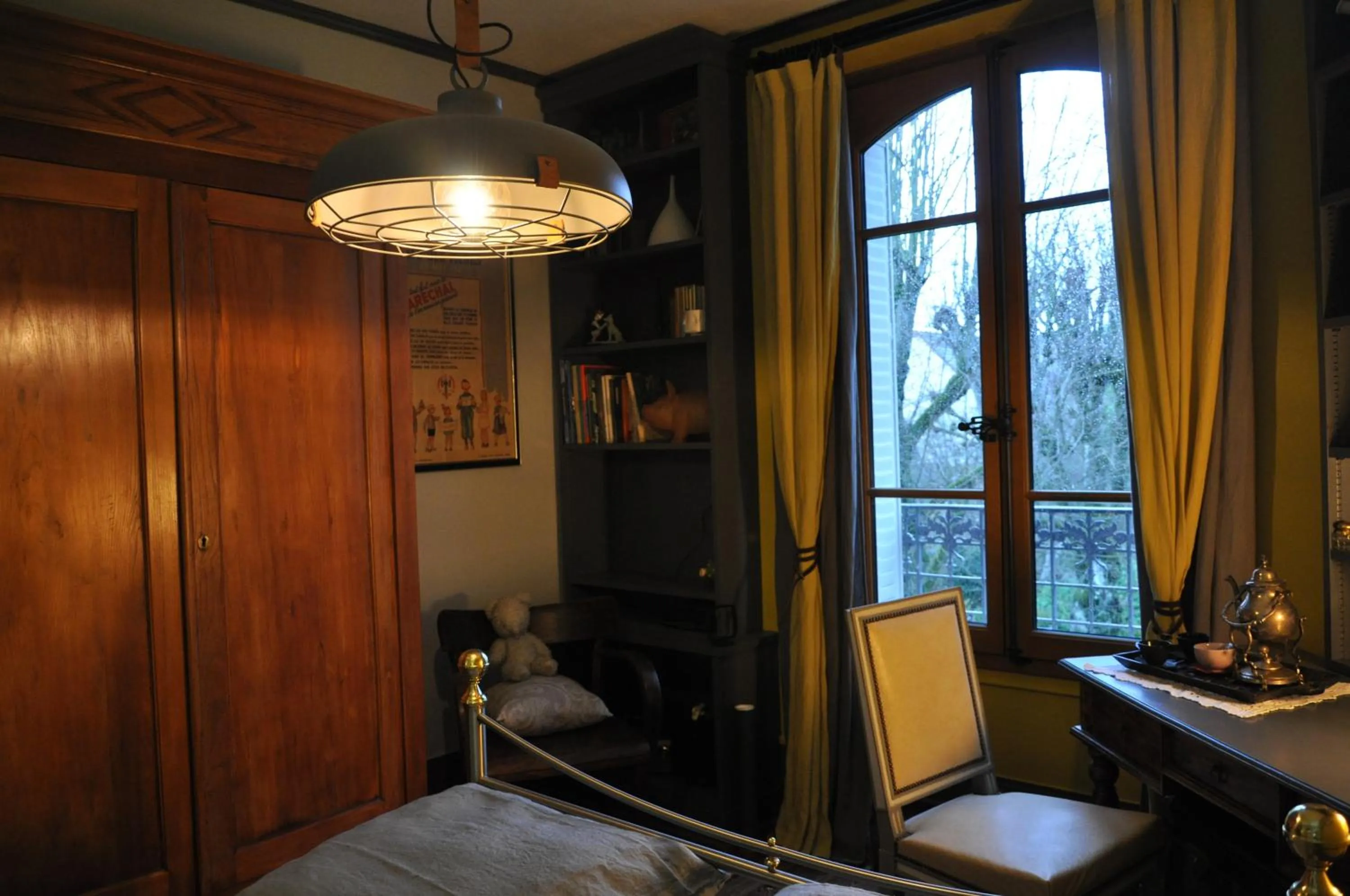 Photo of the whole room in Villa le Cloky