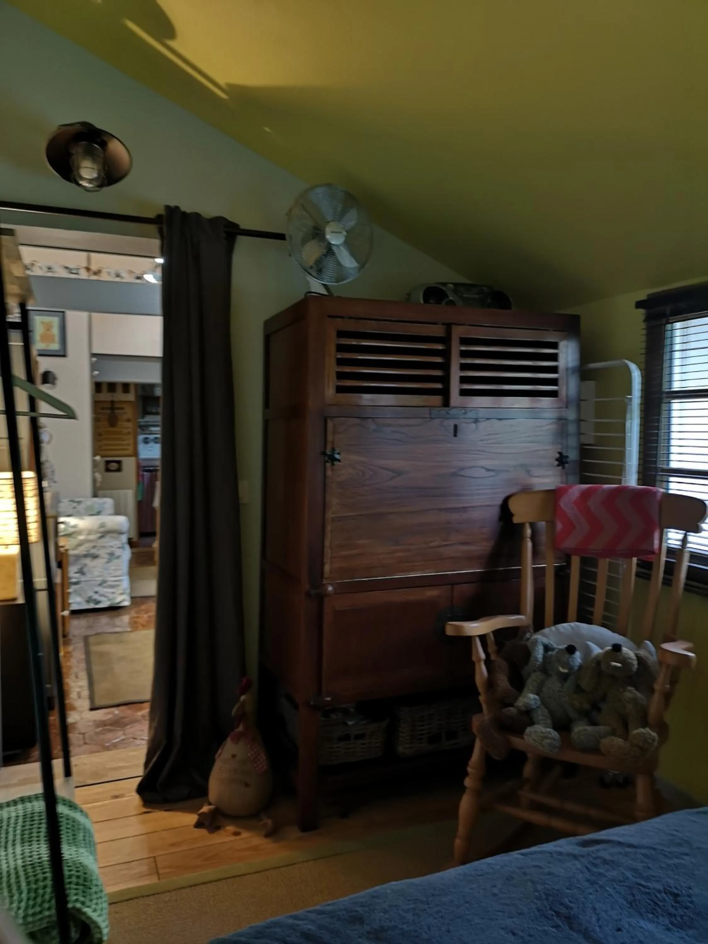 Bedroom in Villa le Cloky