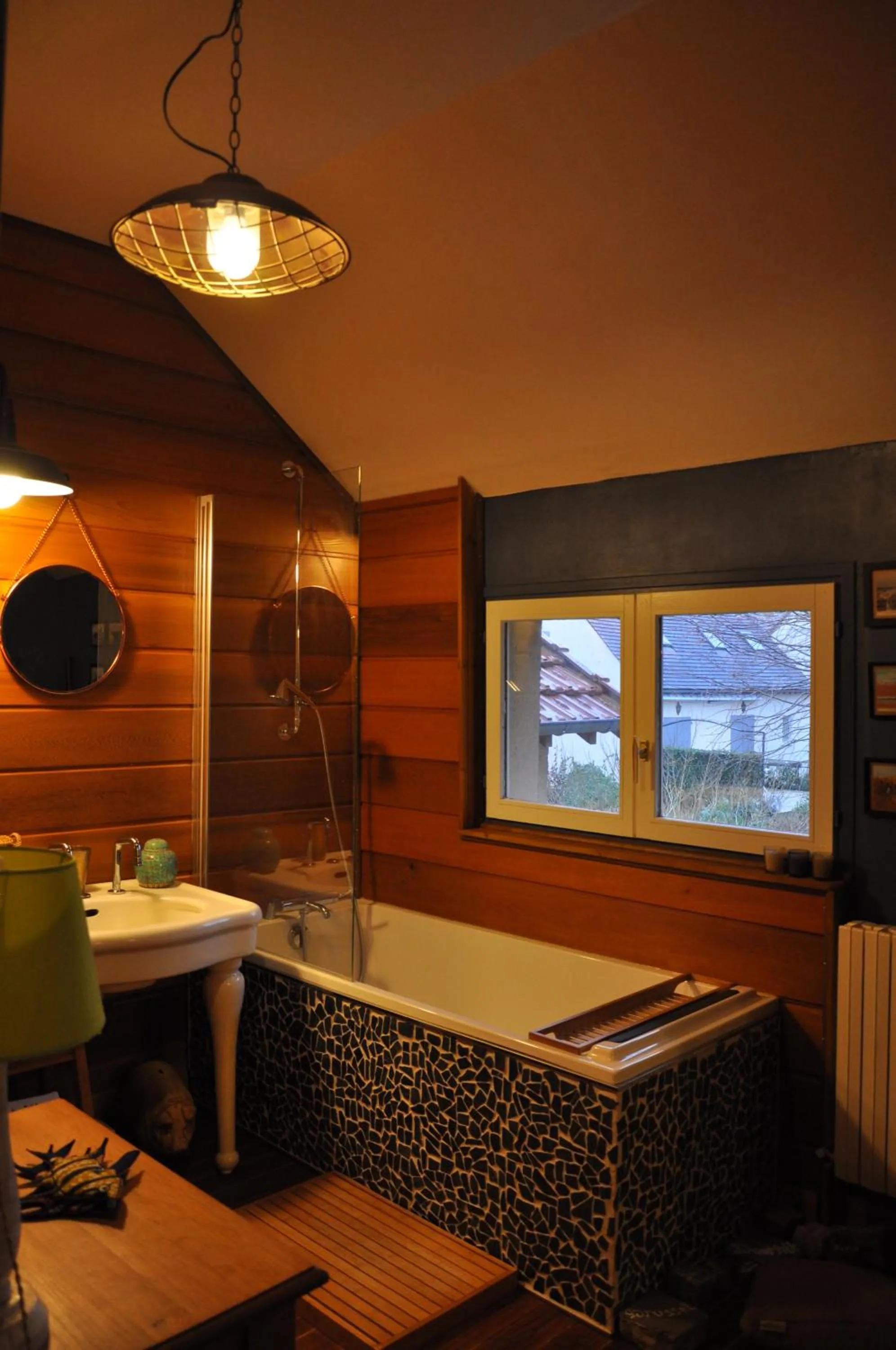 Bathroom in Villa le Cloky