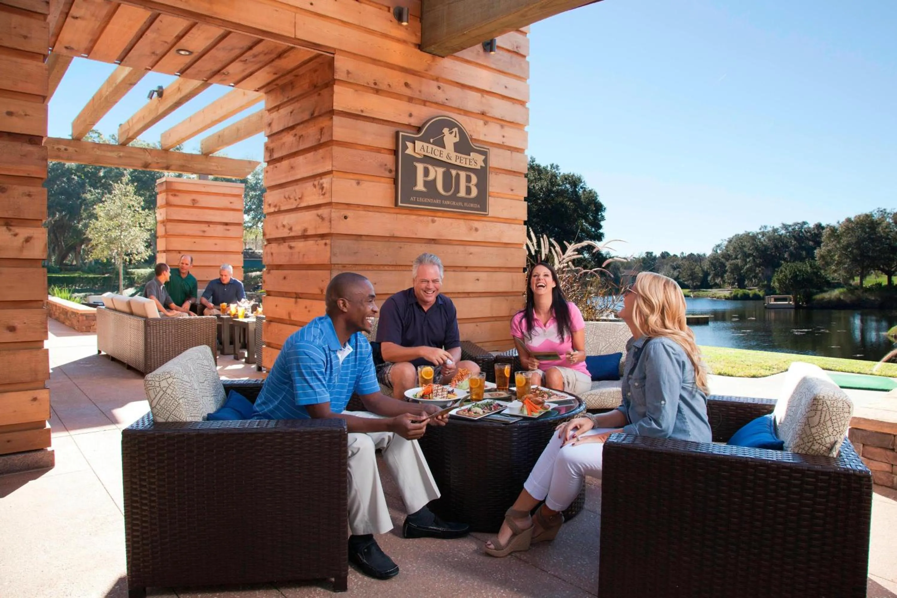 Restaurant/places to eat in Sawgrass Marriott Golf Resort & Spa