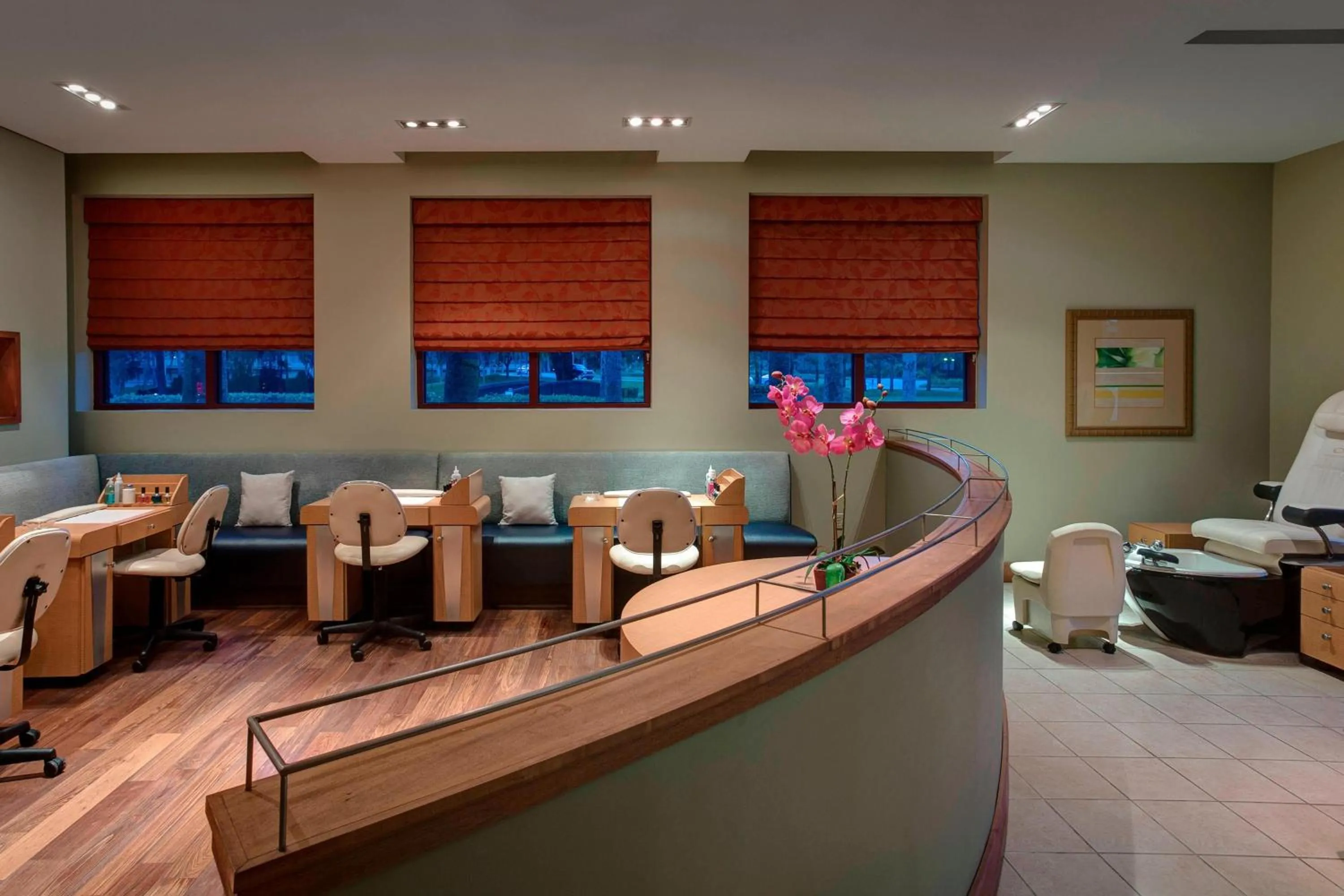 Spa and wellness centre/facilities in Sawgrass Marriott Golf Resort & Spa