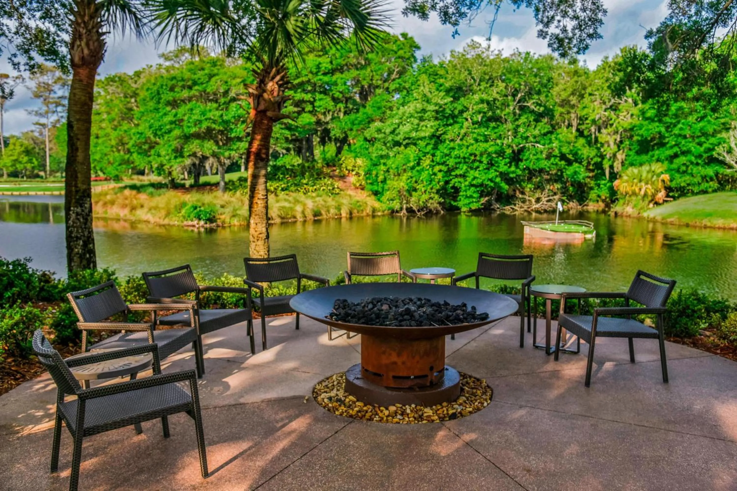 Fitness centre/facilities in Sawgrass Marriott Golf Resort & Spa