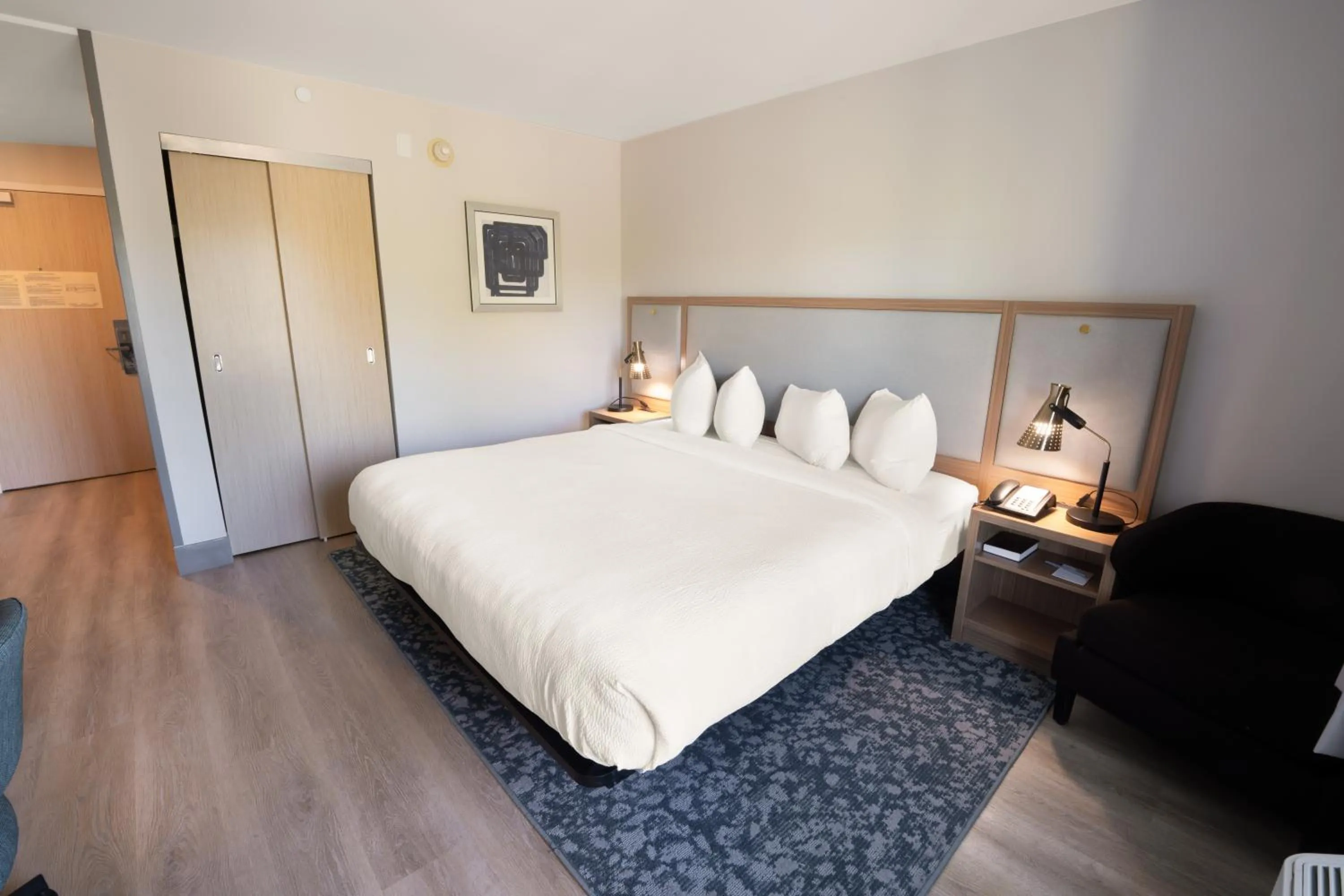 Bedroom, Bed in Fairfield Inn & Suites Jacksonville Butler Boulevard