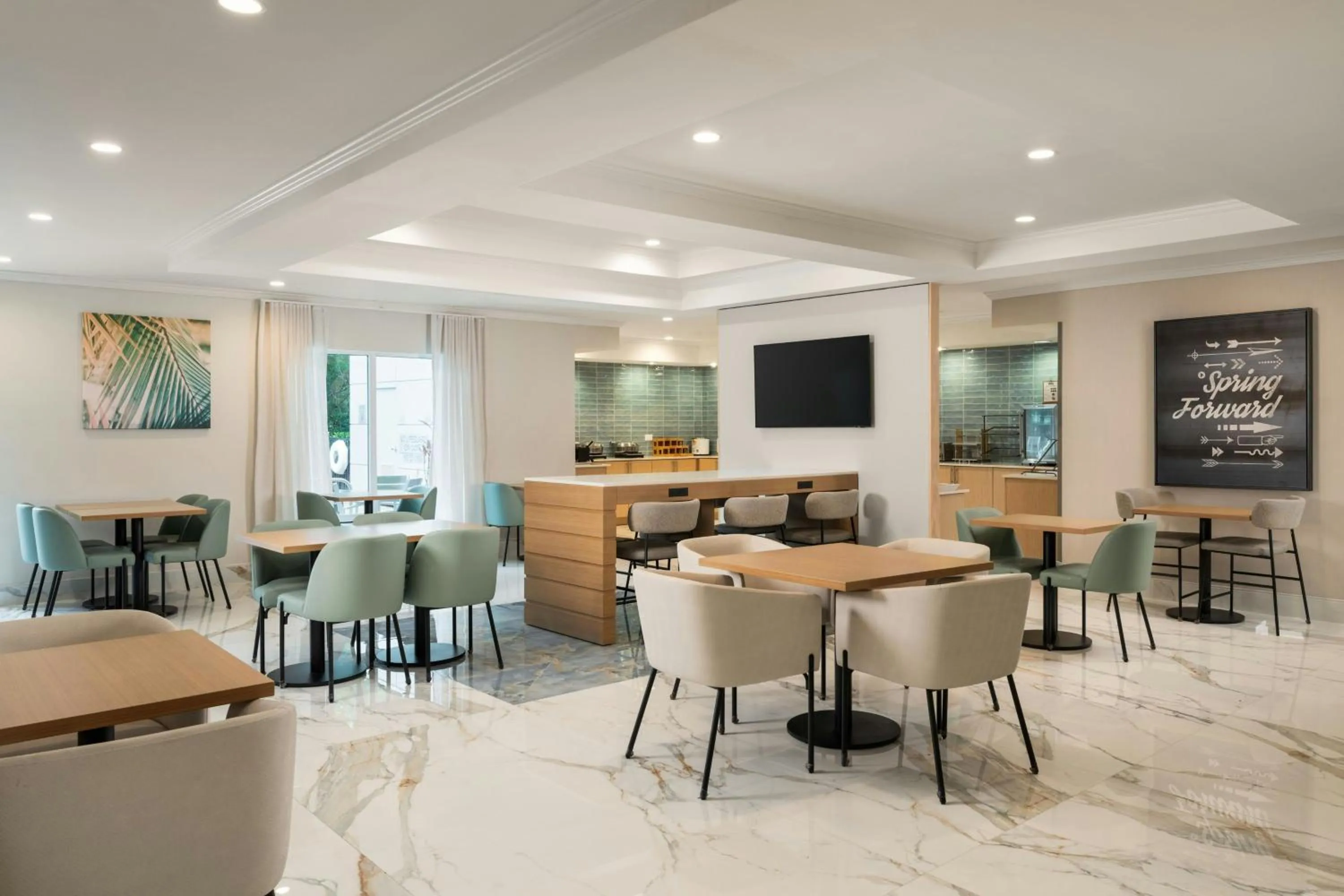 Restaurant/places to eat in Fairfield Inn & Suites Jacksonville Butler Boulevard