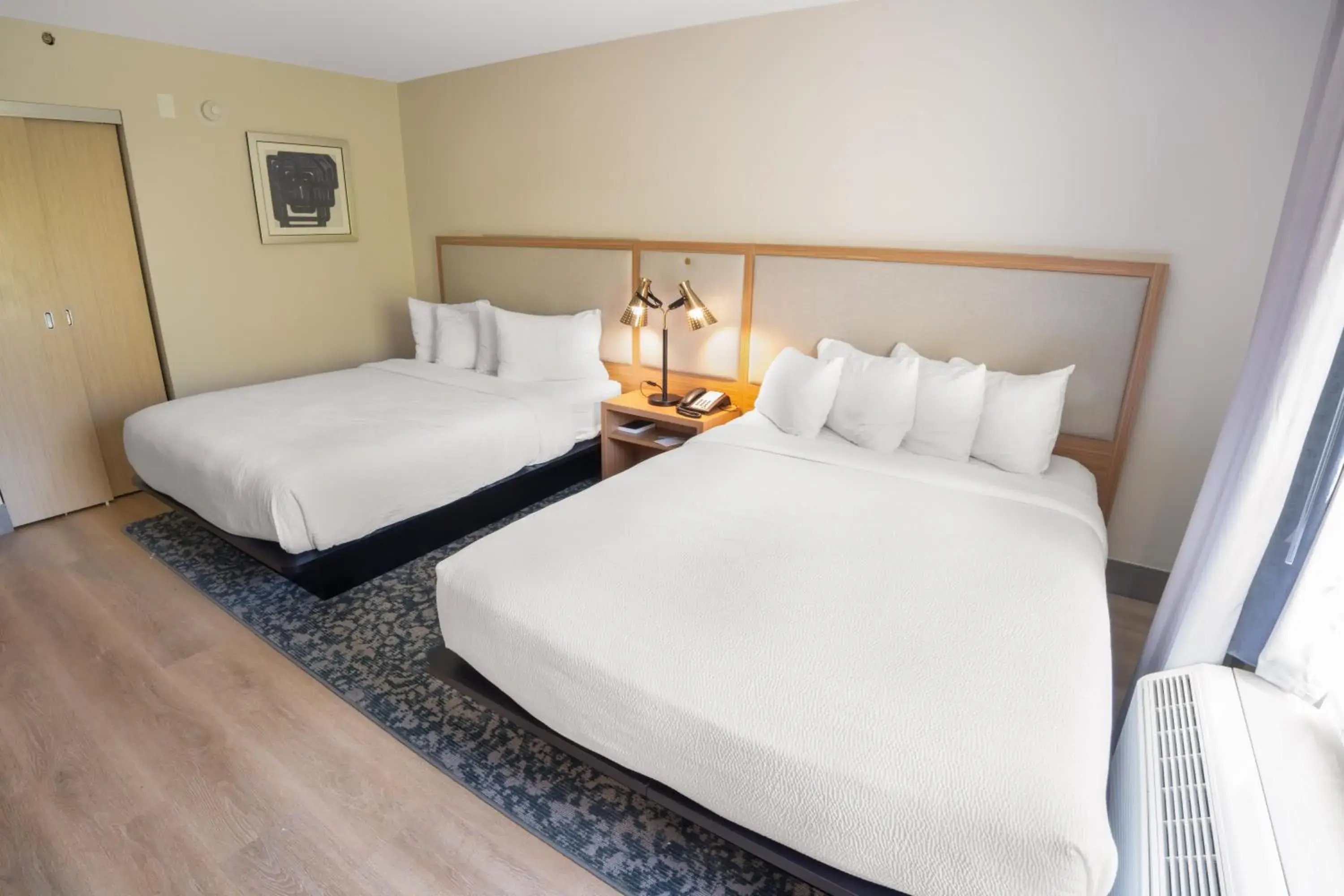 Queen Room with Two Queen Beds in Fairfield Inn & Suites Jacksonville Butler Boulevard Queen Room with Two Queen Beds in Fairfield Inn & Suites Jacksonville Butler Boulevard