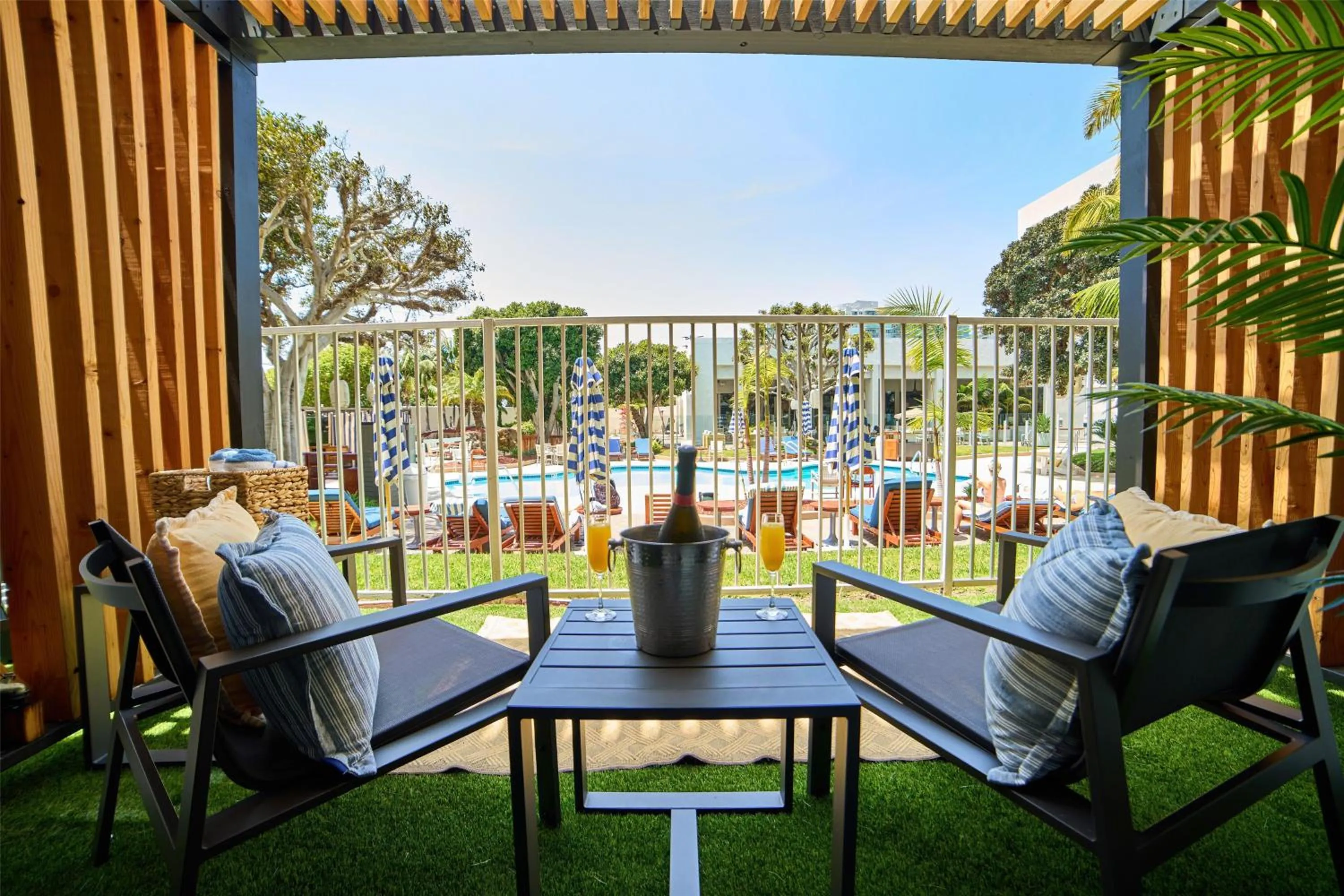 View (from property/room) in Hotel MDR Marina del Rey- a DoubleTree by Hilton