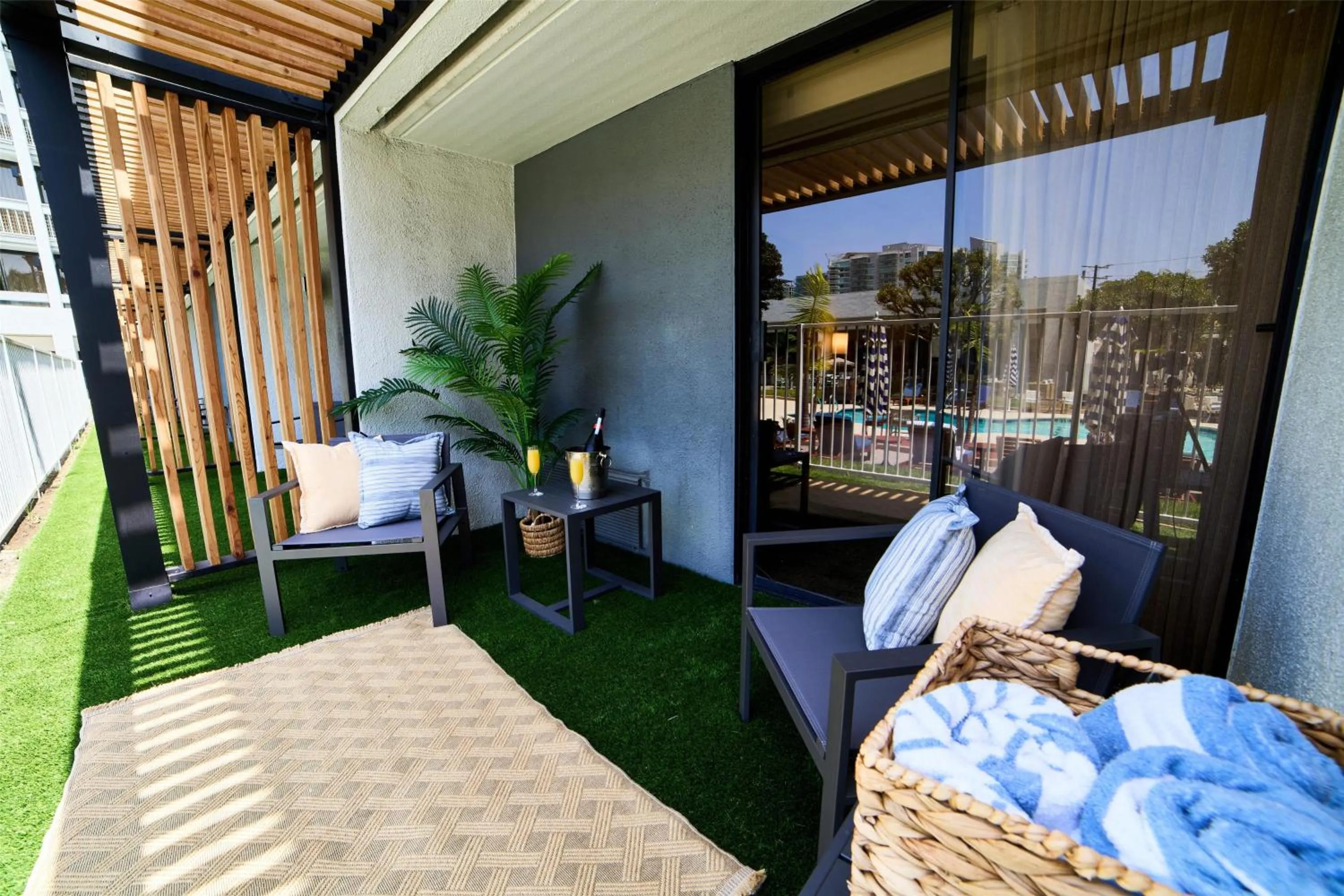 View (from property/room) in Hotel MDR Marina del Rey- a DoubleTree by Hilton