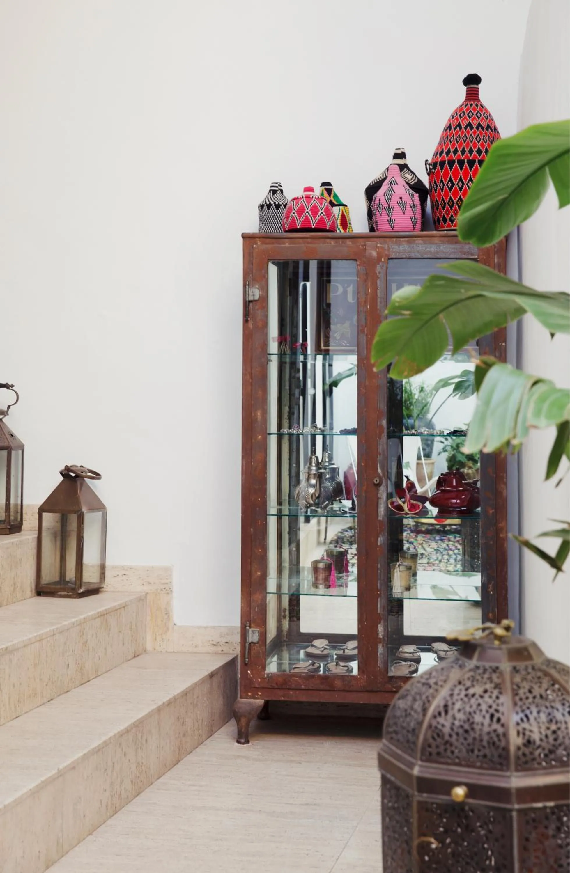 Facade/entrance in P´tit Habibi