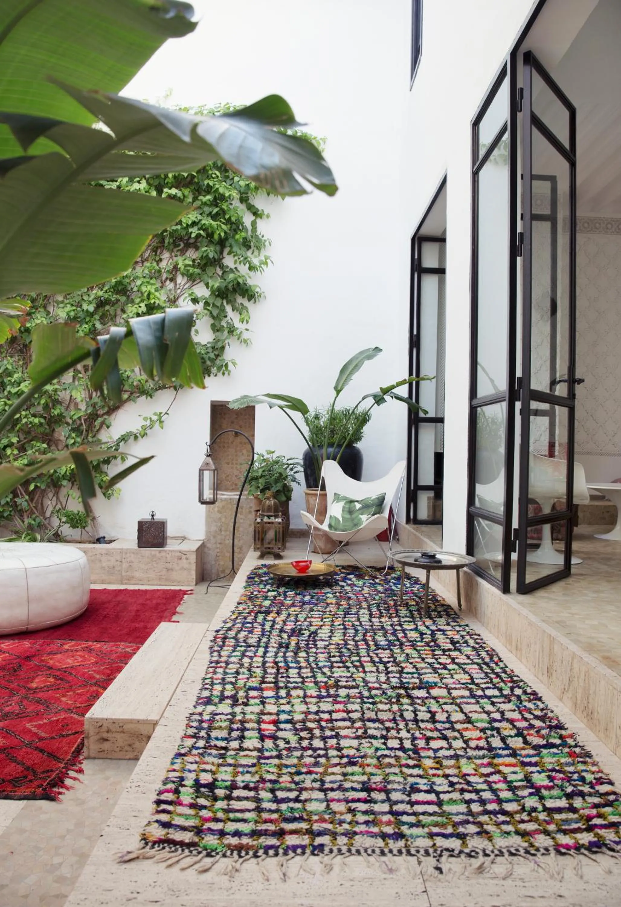 Patio in P´tit Habibi