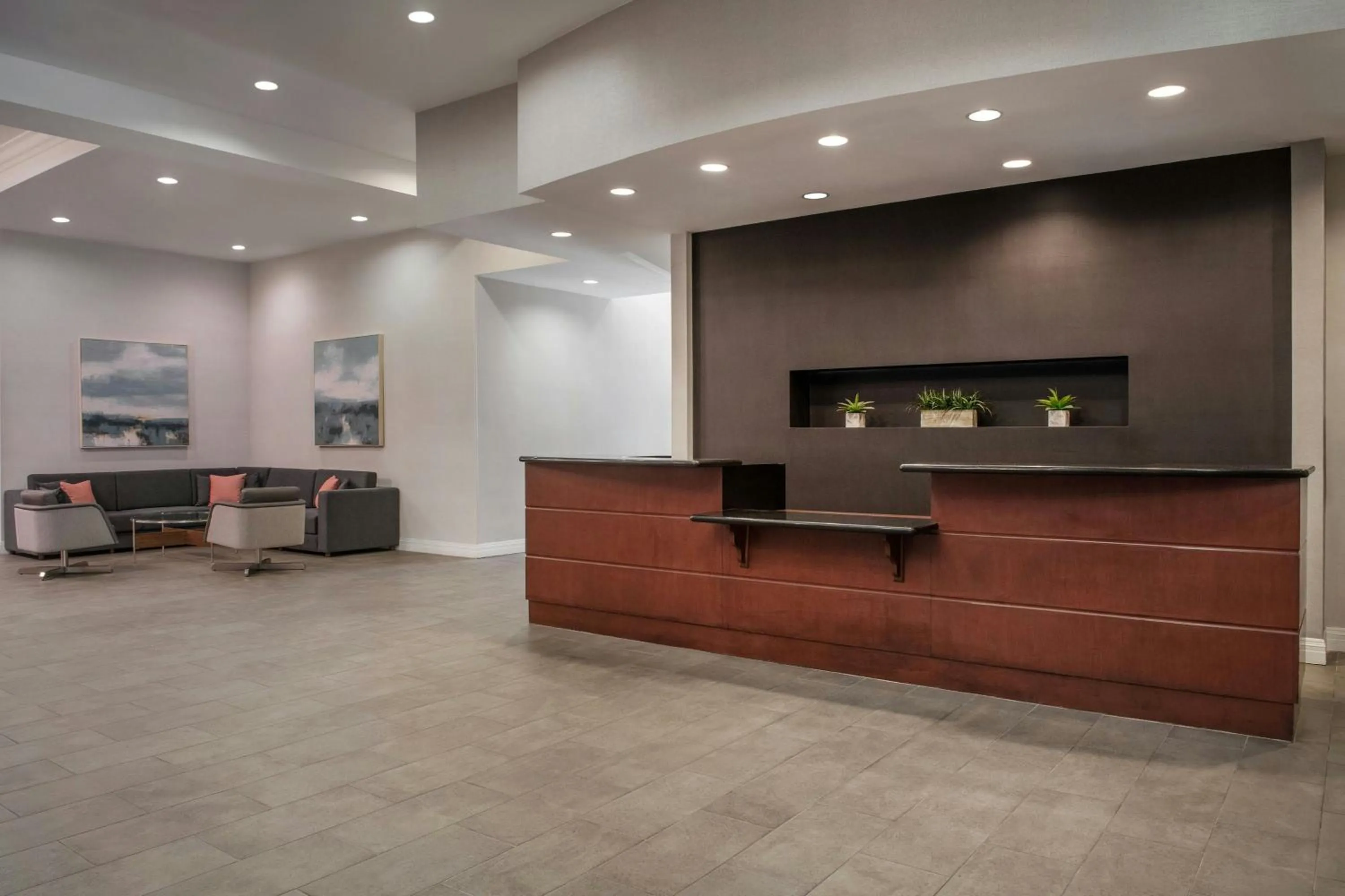 Lobby or reception in Courtyard by Marriott Los Angeles Pasadena/Monrovia