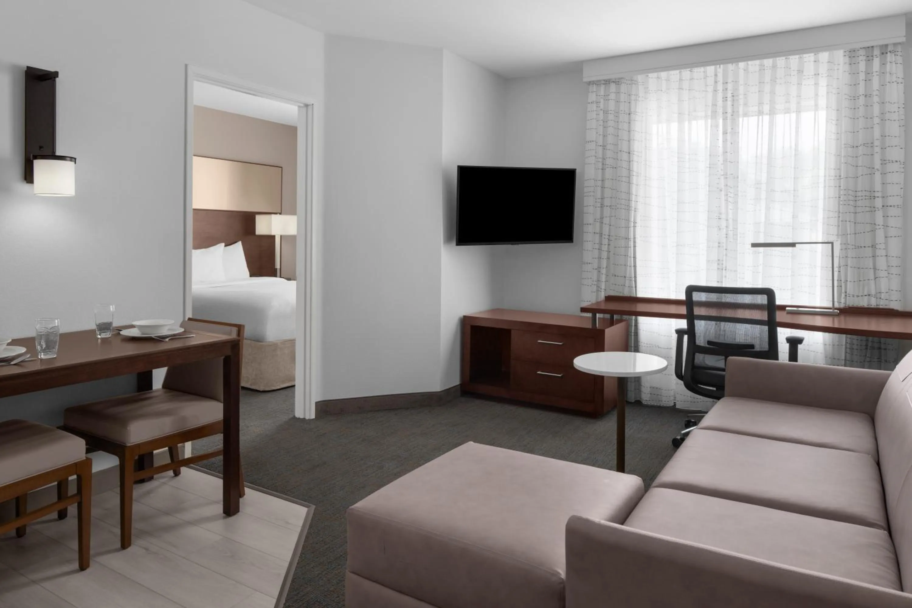 Bed in Residence Inn by Marriott Santa Clarita Valencia
