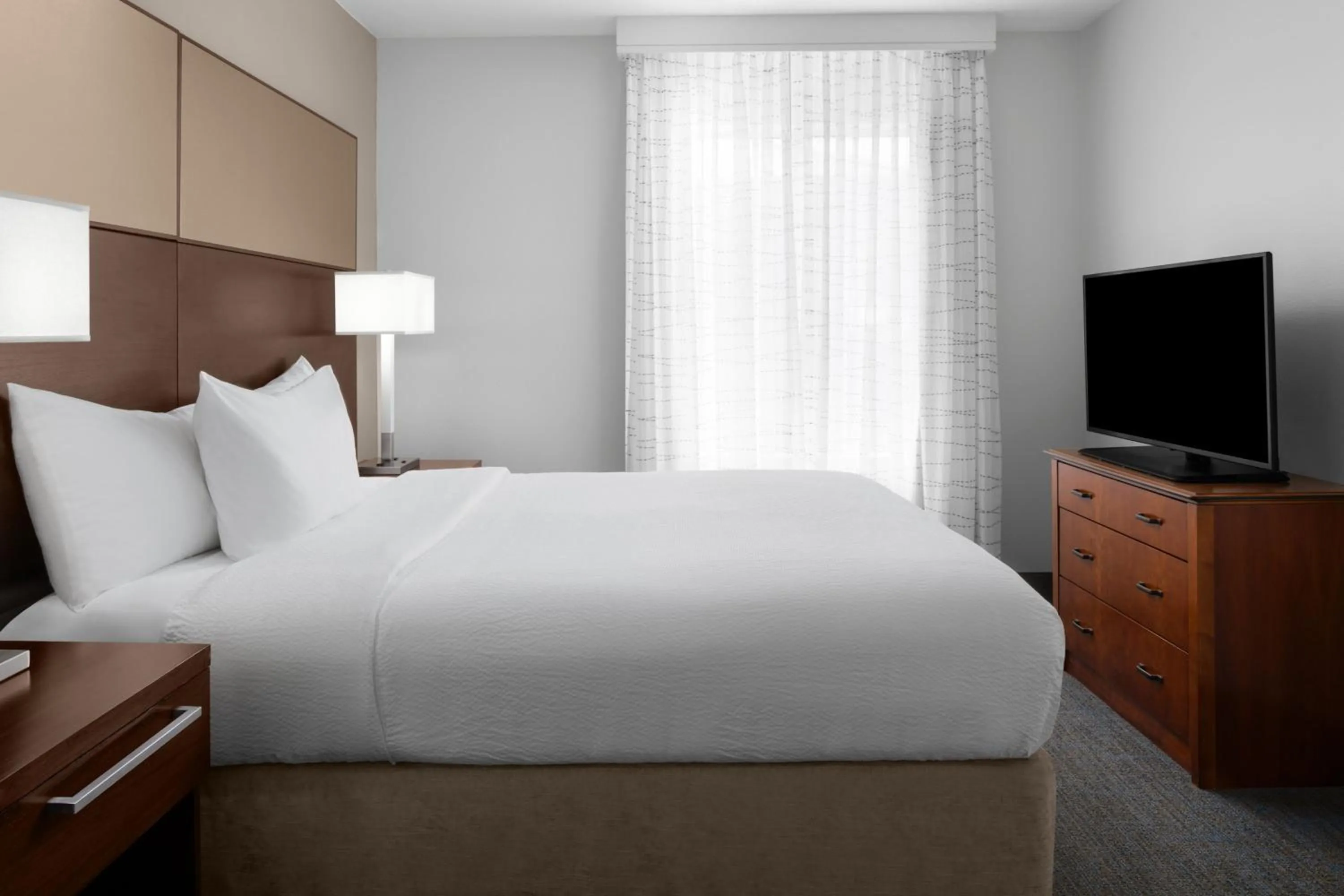 Bedroom, Bed in Residence Inn by Marriott Santa Clarita Valencia