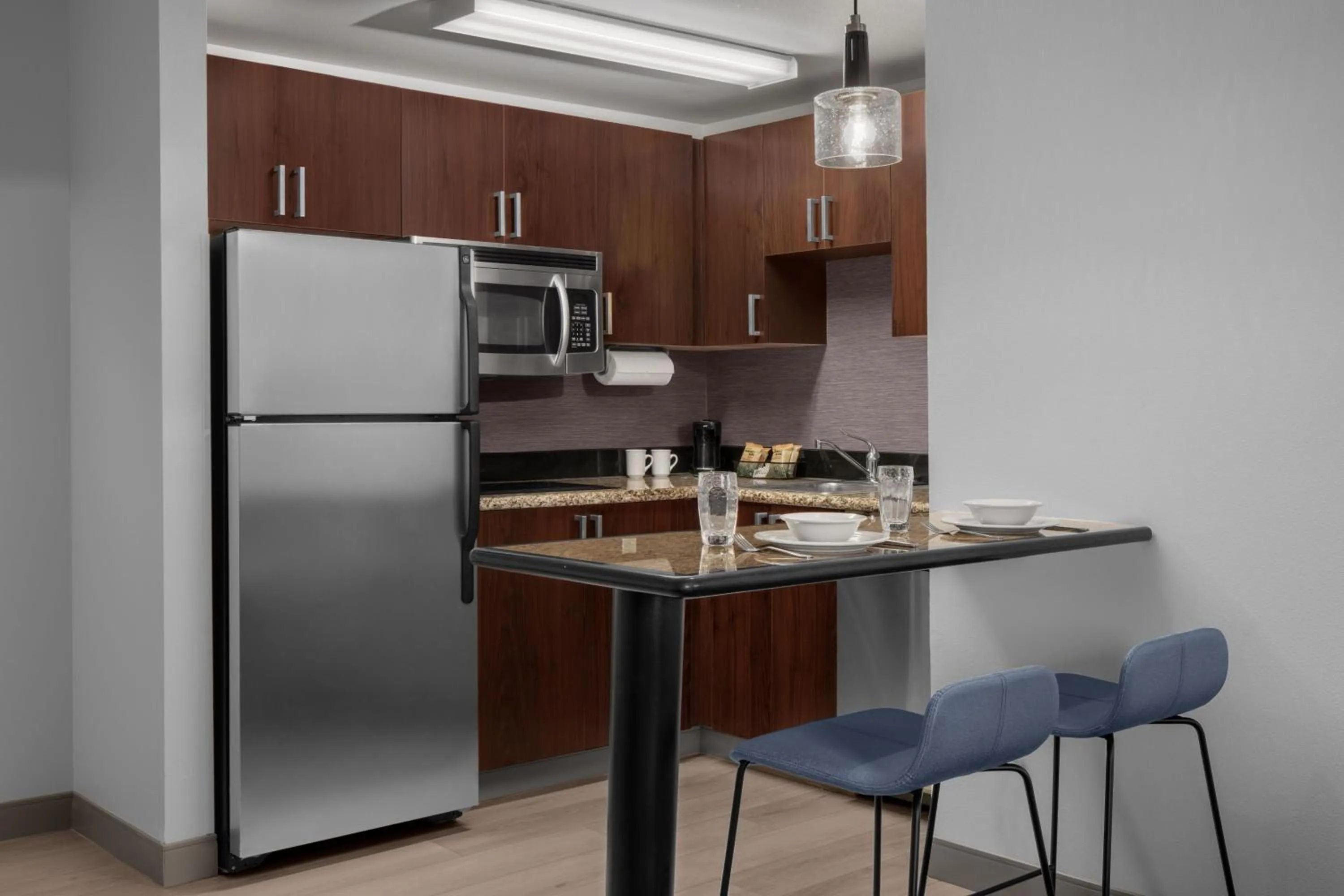 Living room in Residence Inn by Marriott Santa Clarita Valencia