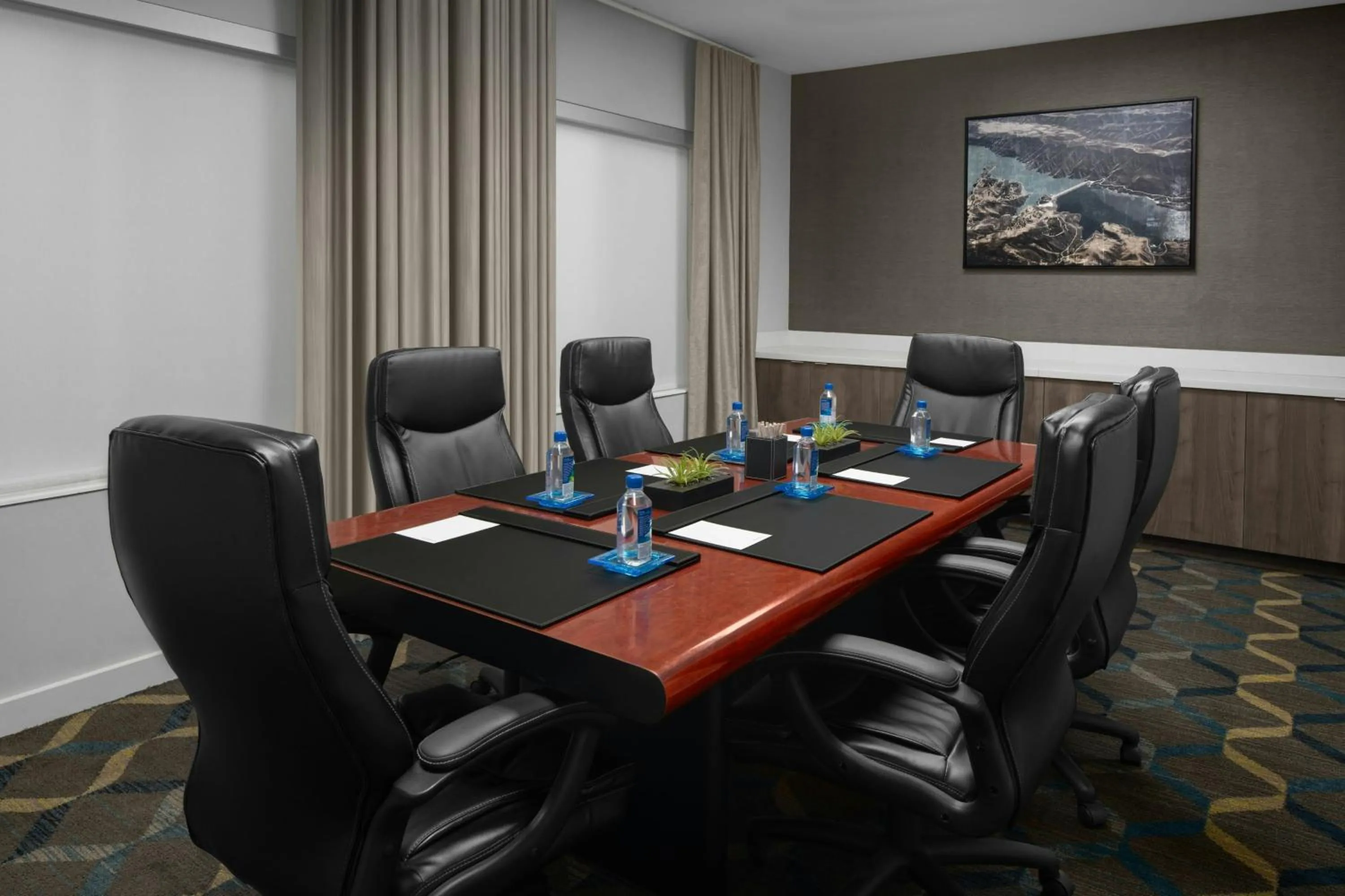 Meeting/conference room in Fairfield Inn by Marriott Santa Clarita Valencia
