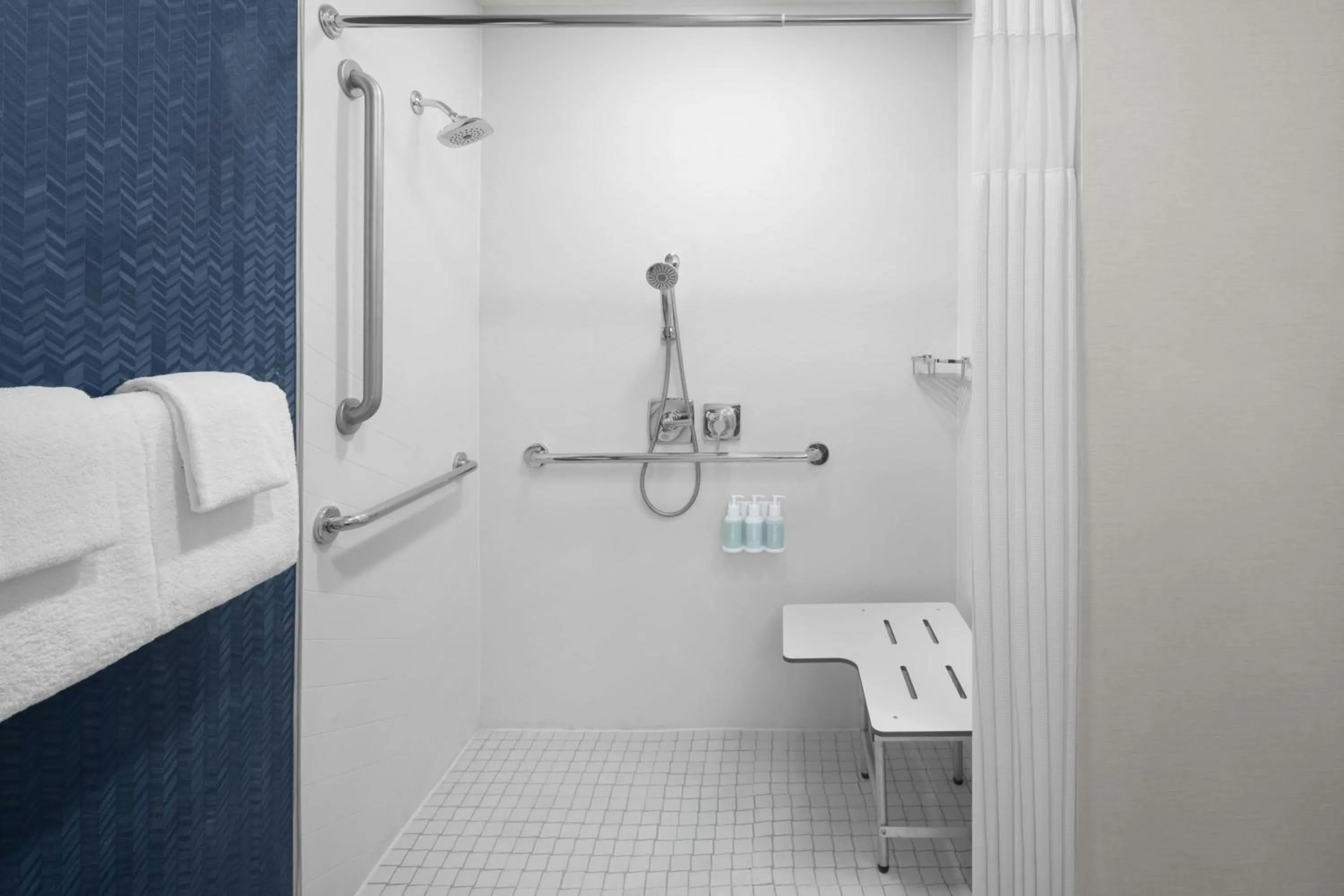 Bathroom in Fairfield Inn by Marriott Santa Clarita Valencia