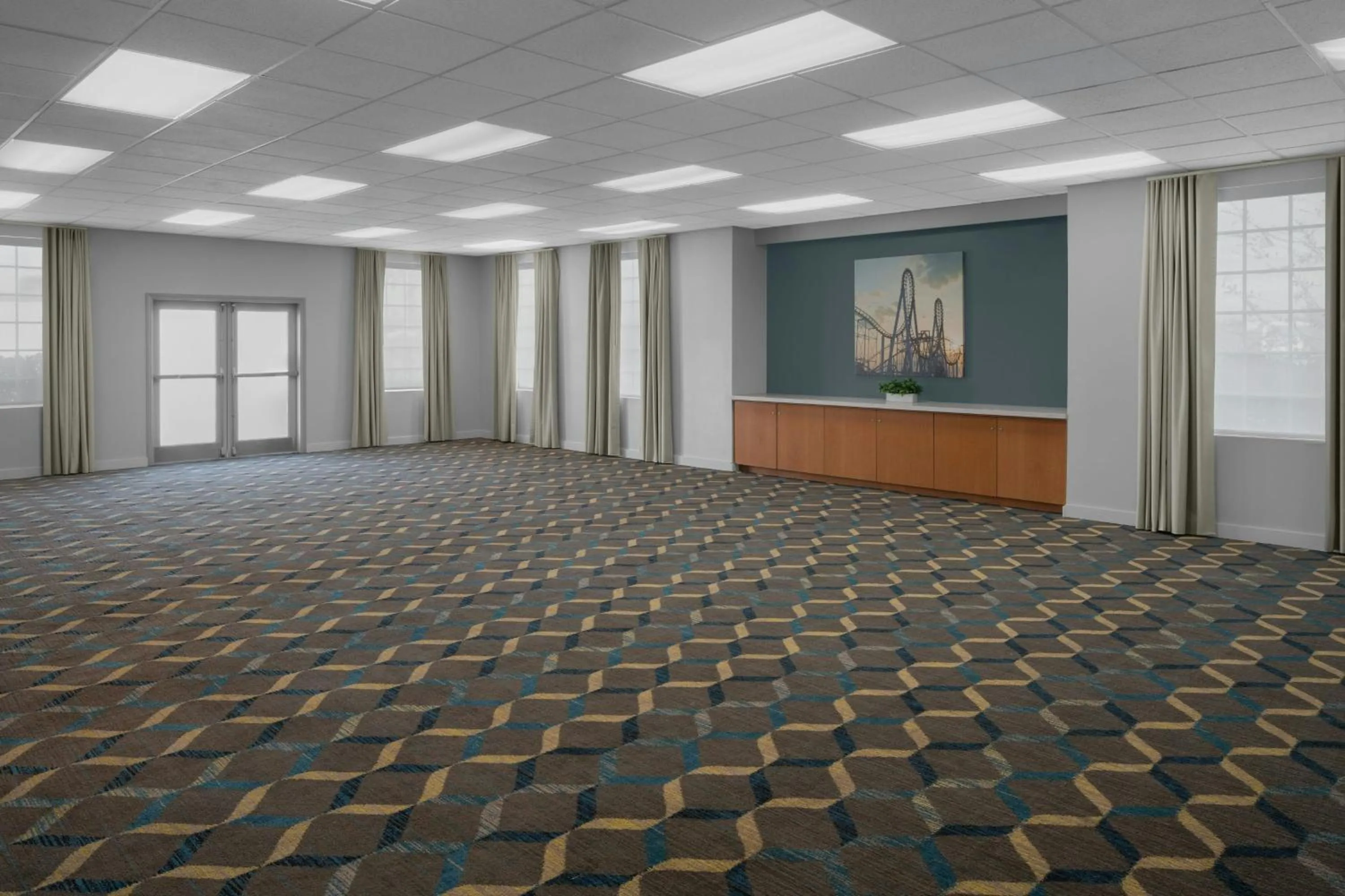 Meeting/conference room in Fairfield Inn by Marriott Santa Clarita Valencia