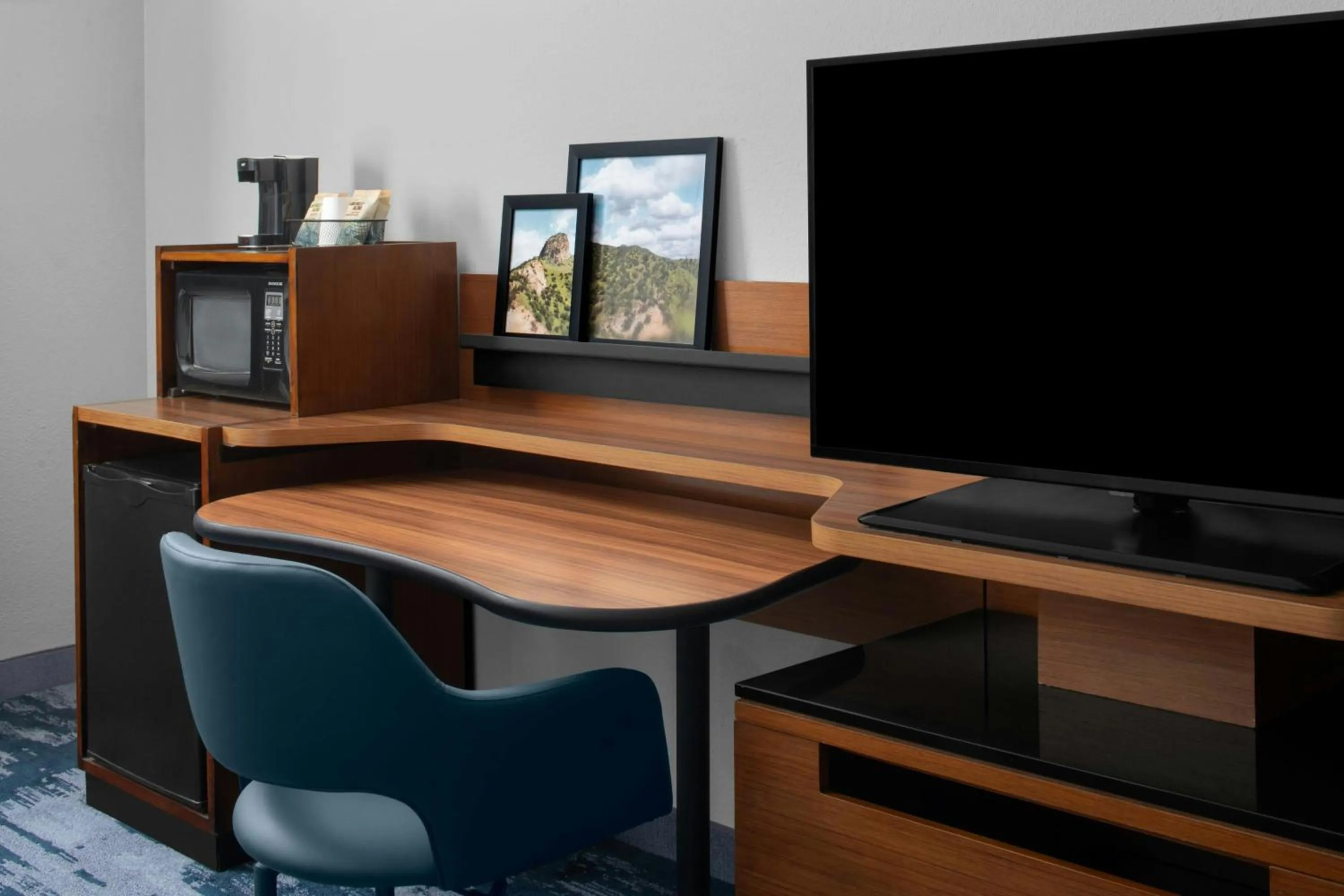 Photo of the whole room in Fairfield Inn by Marriott Santa Clarita Valencia