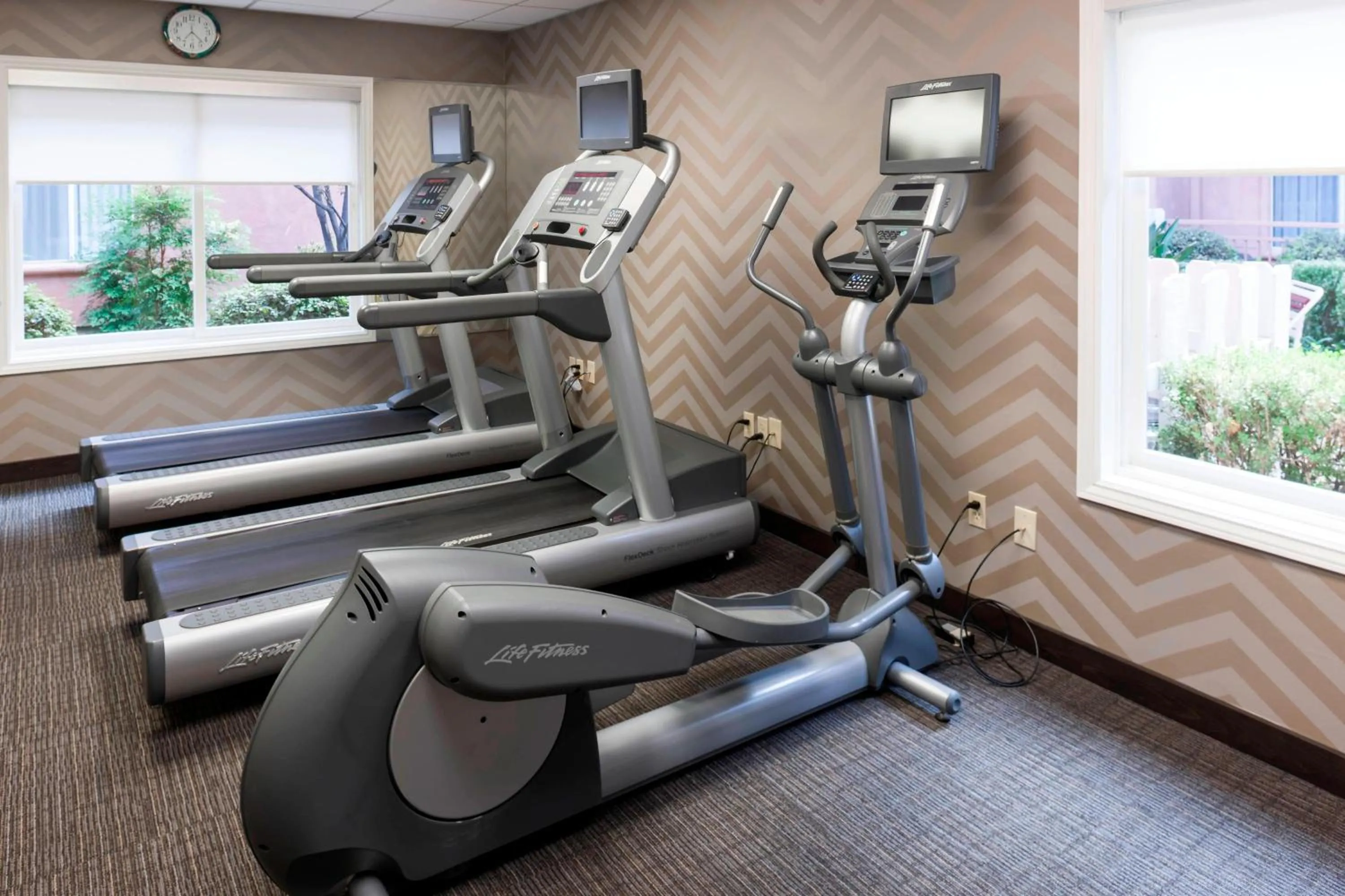 Fitness centre/facilities in Fairfield Inn by Marriott Santa Clarita Valencia