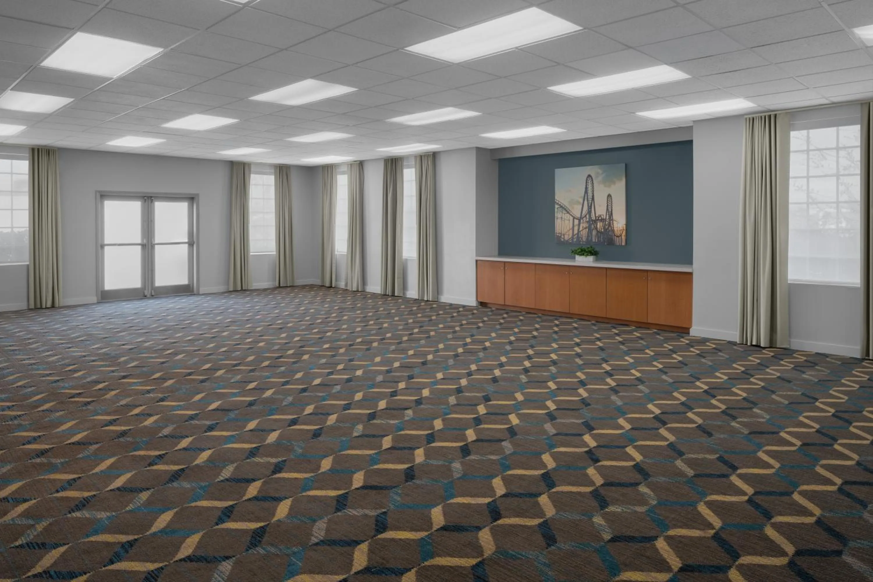 Meeting/conference room in Fairfield Inn by Marriott Santa Clarita Valencia