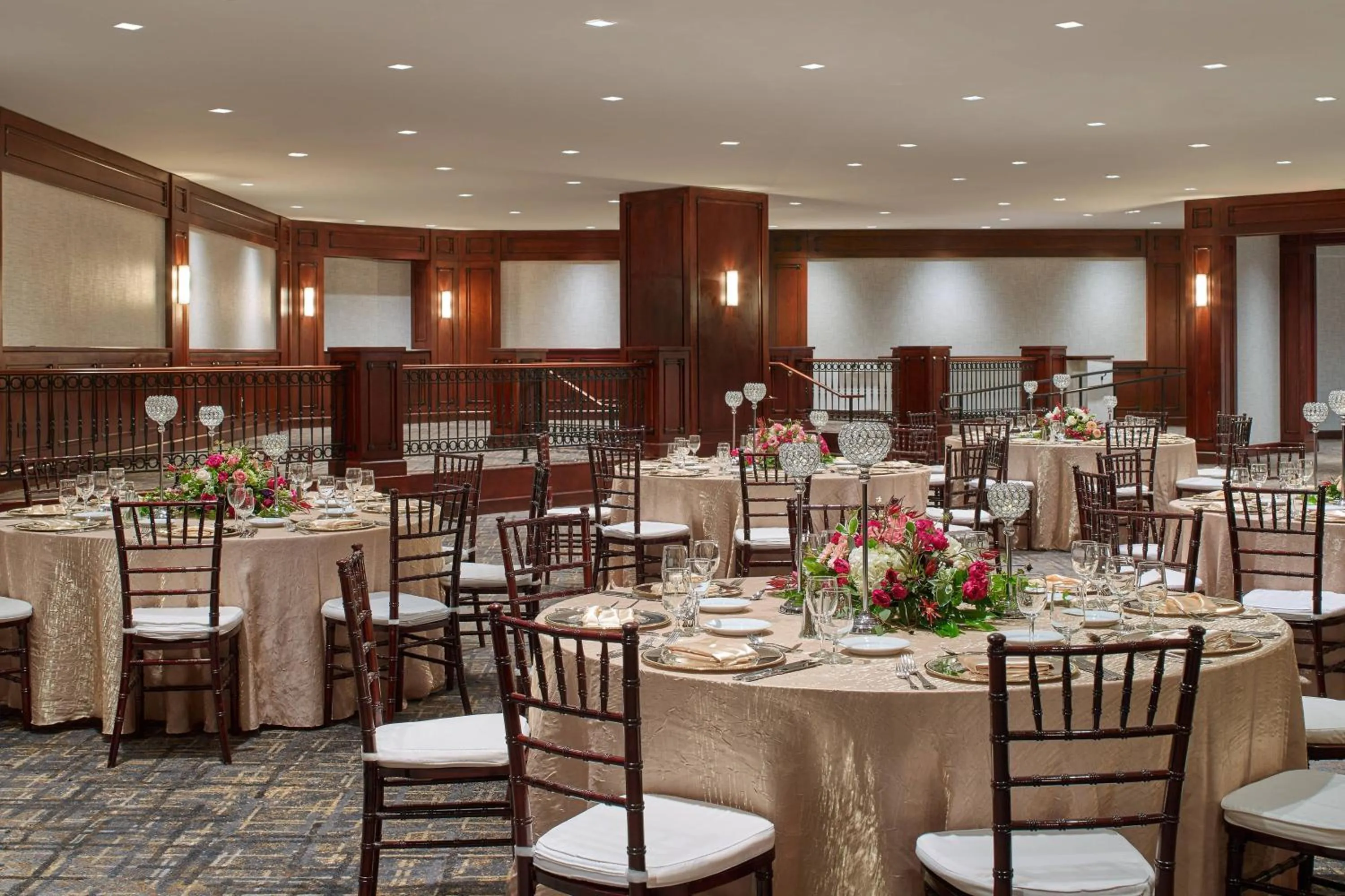 Banquet/Function facilities in Warner Center Marriott Woodland Hills