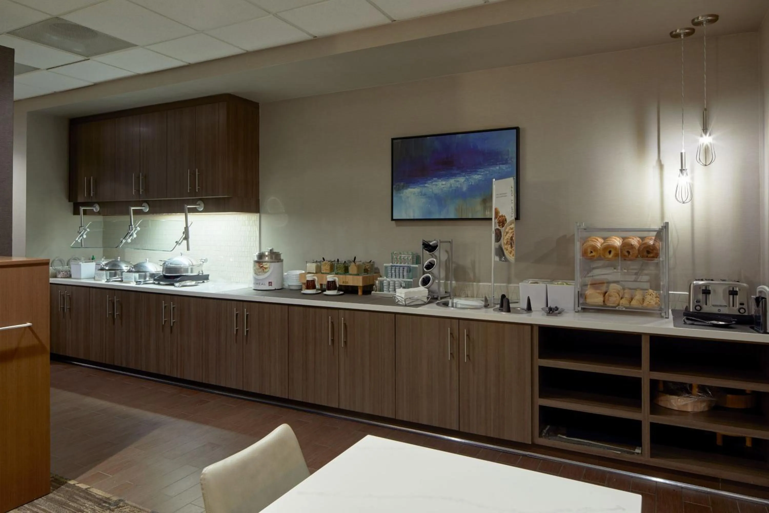 Breakfast in Residence Inn Los Angeles Westlake Village