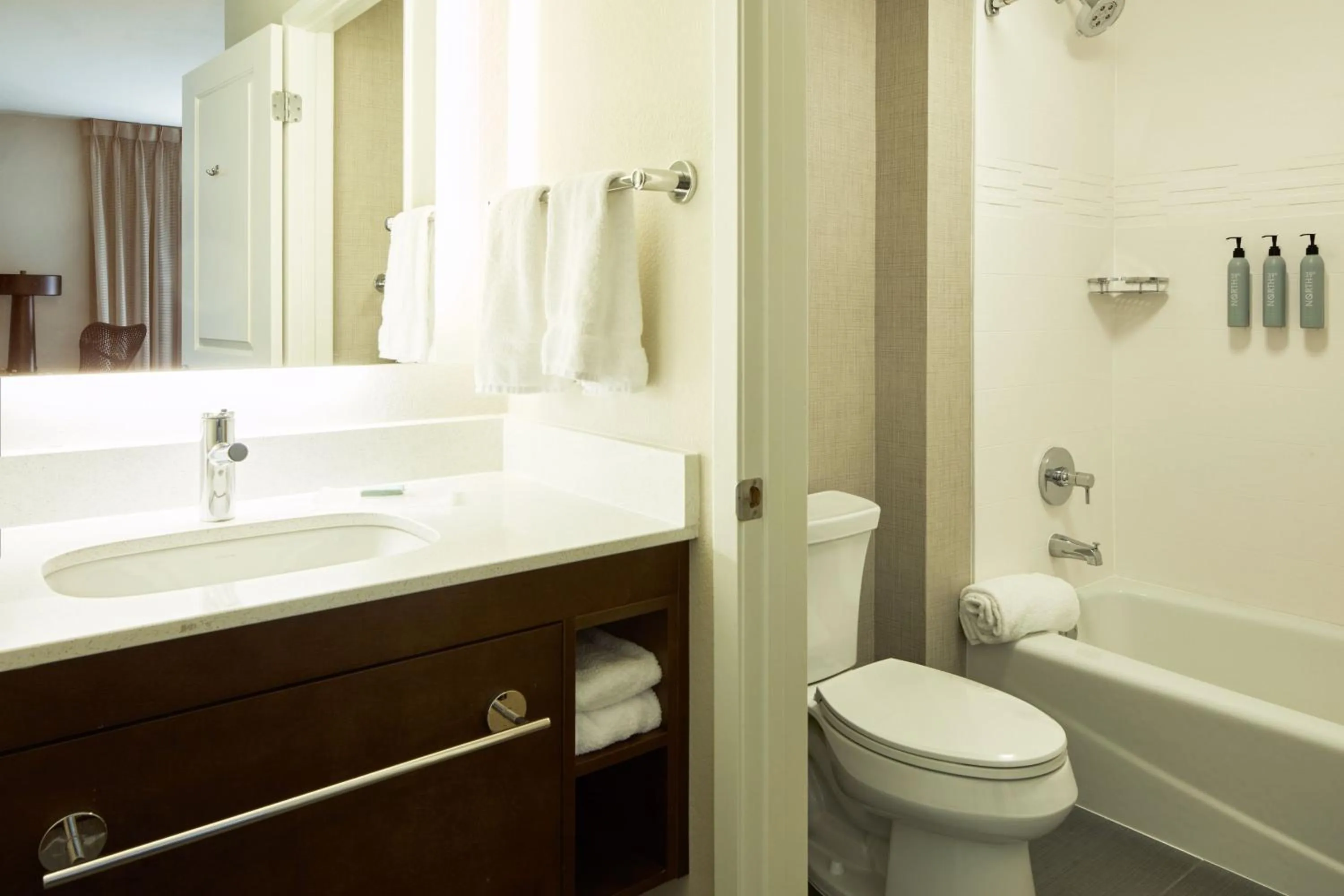 Bathroom in Residence Inn Los Angeles Westlake Village