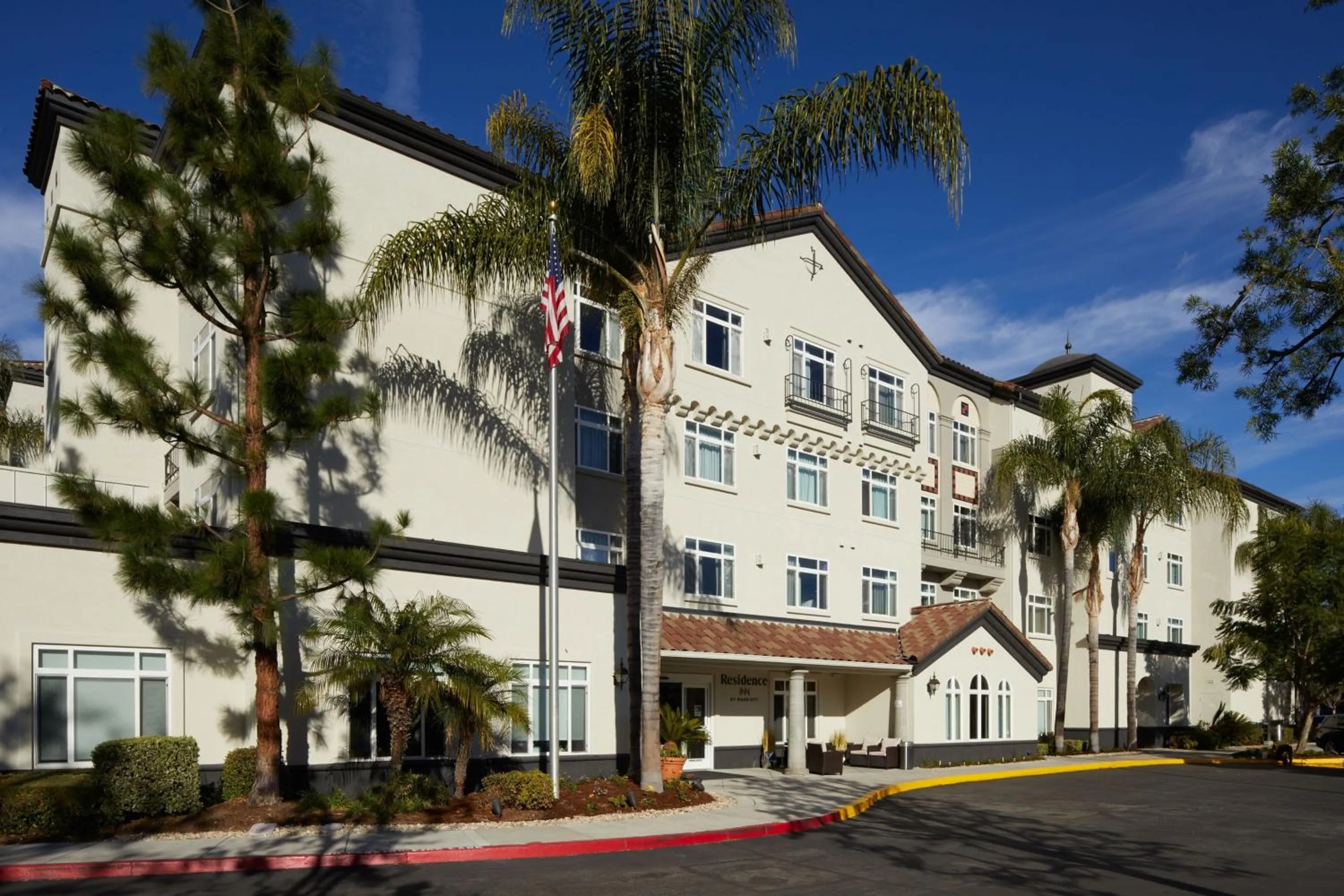Property building in Residence Inn Los Angeles Westlake Village