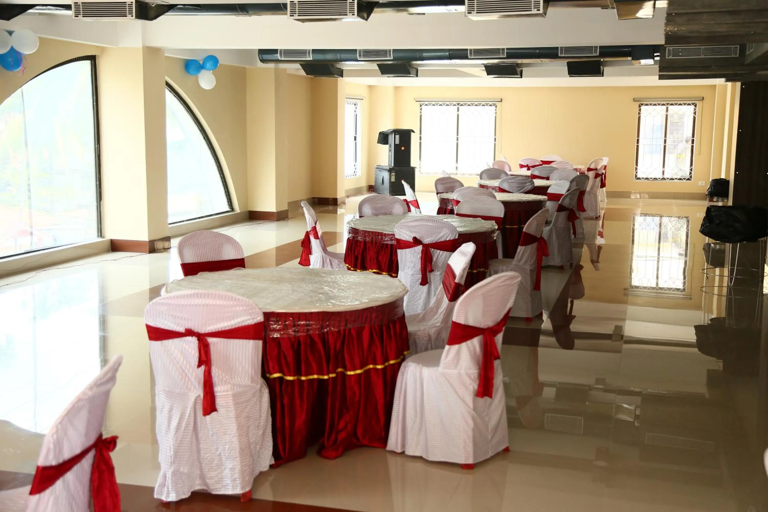 Banquet/Function facilities in The Loft Hotel, Siliguri