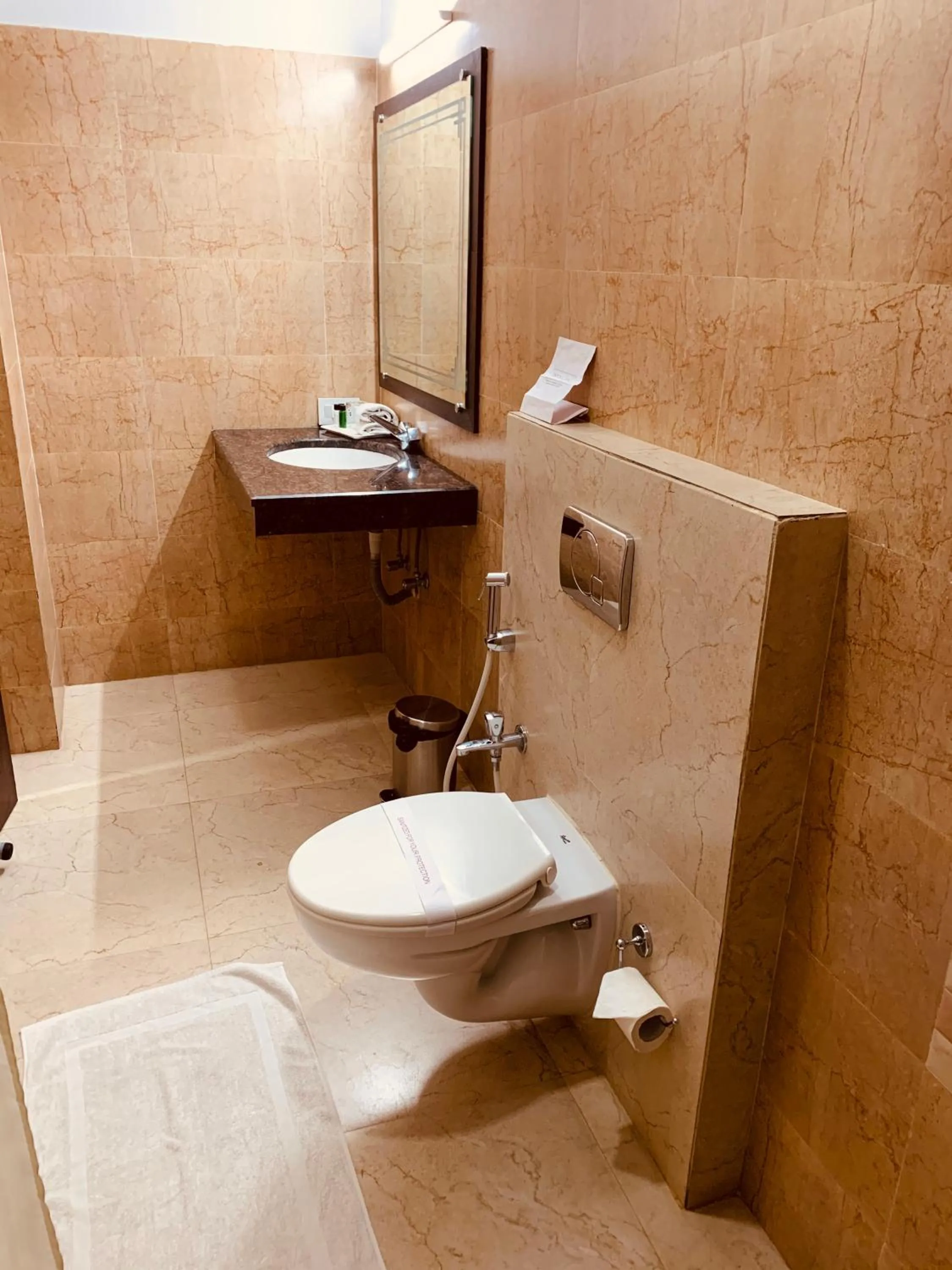 Bathroom in The Loft Hotel, Siliguri