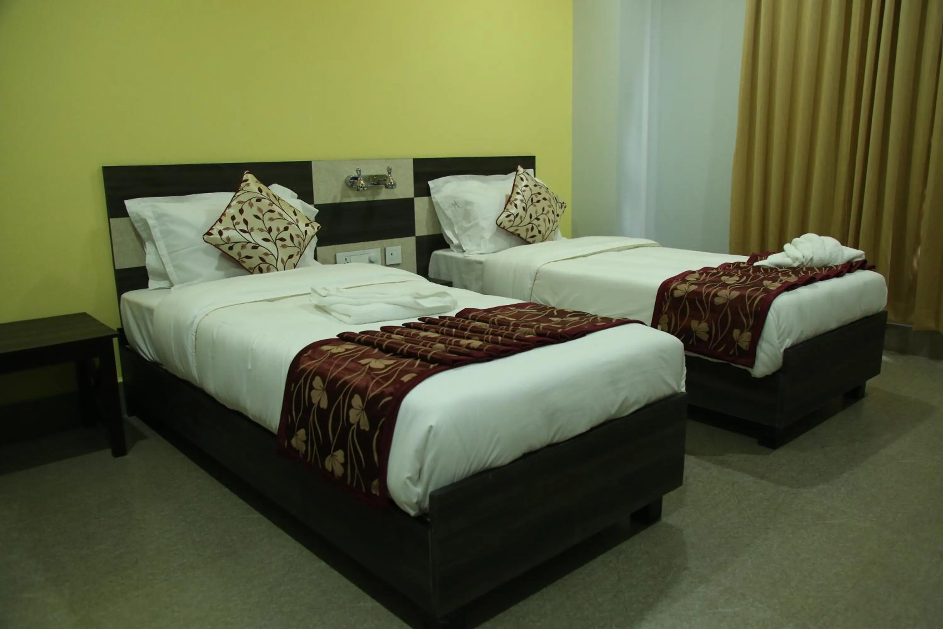 Bed in The Loft Hotel, Siliguri