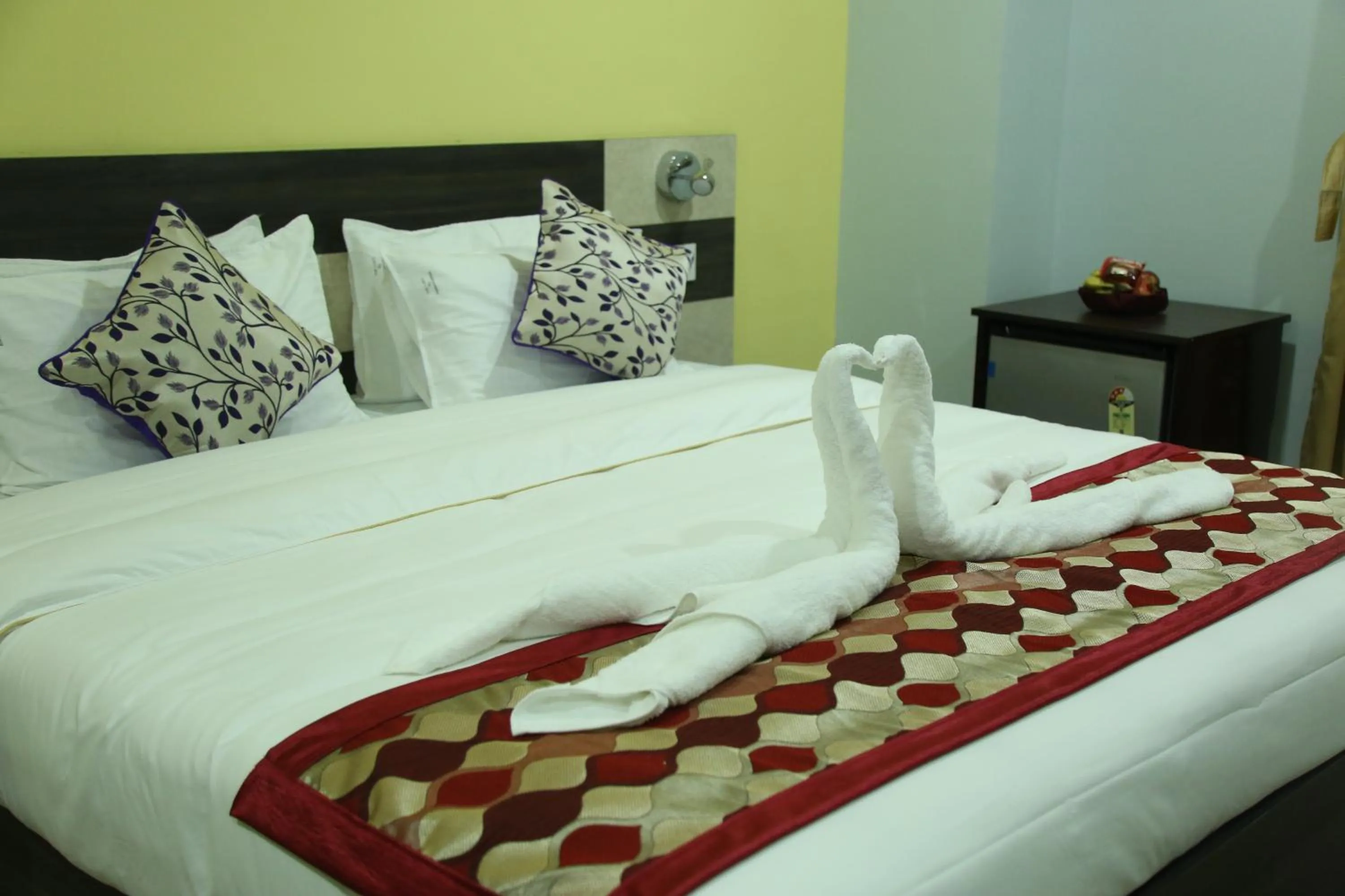 Bedroom, Bed in The Loft Hotel, Siliguri