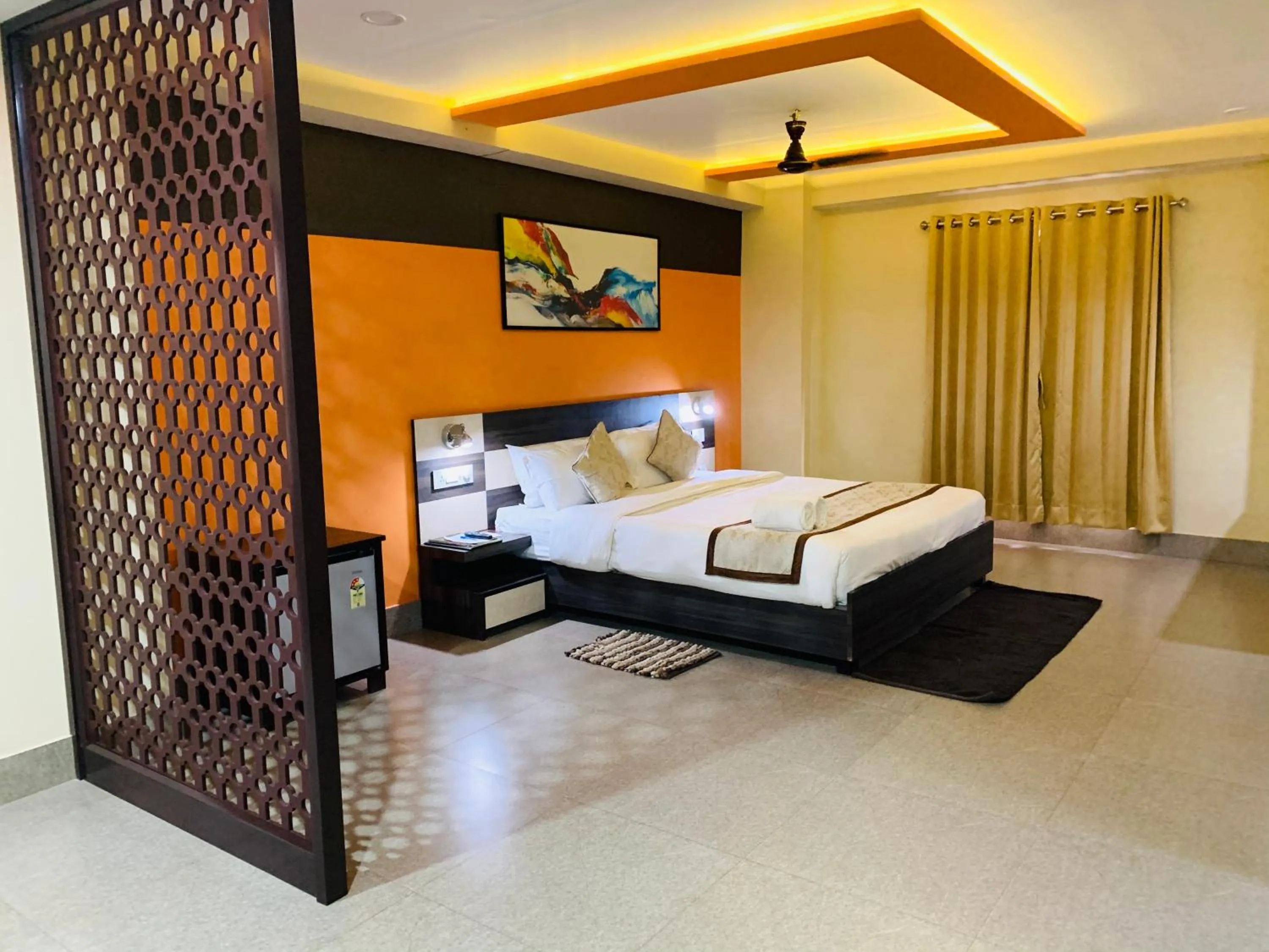 Bed in The Loft Hotel, Siliguri