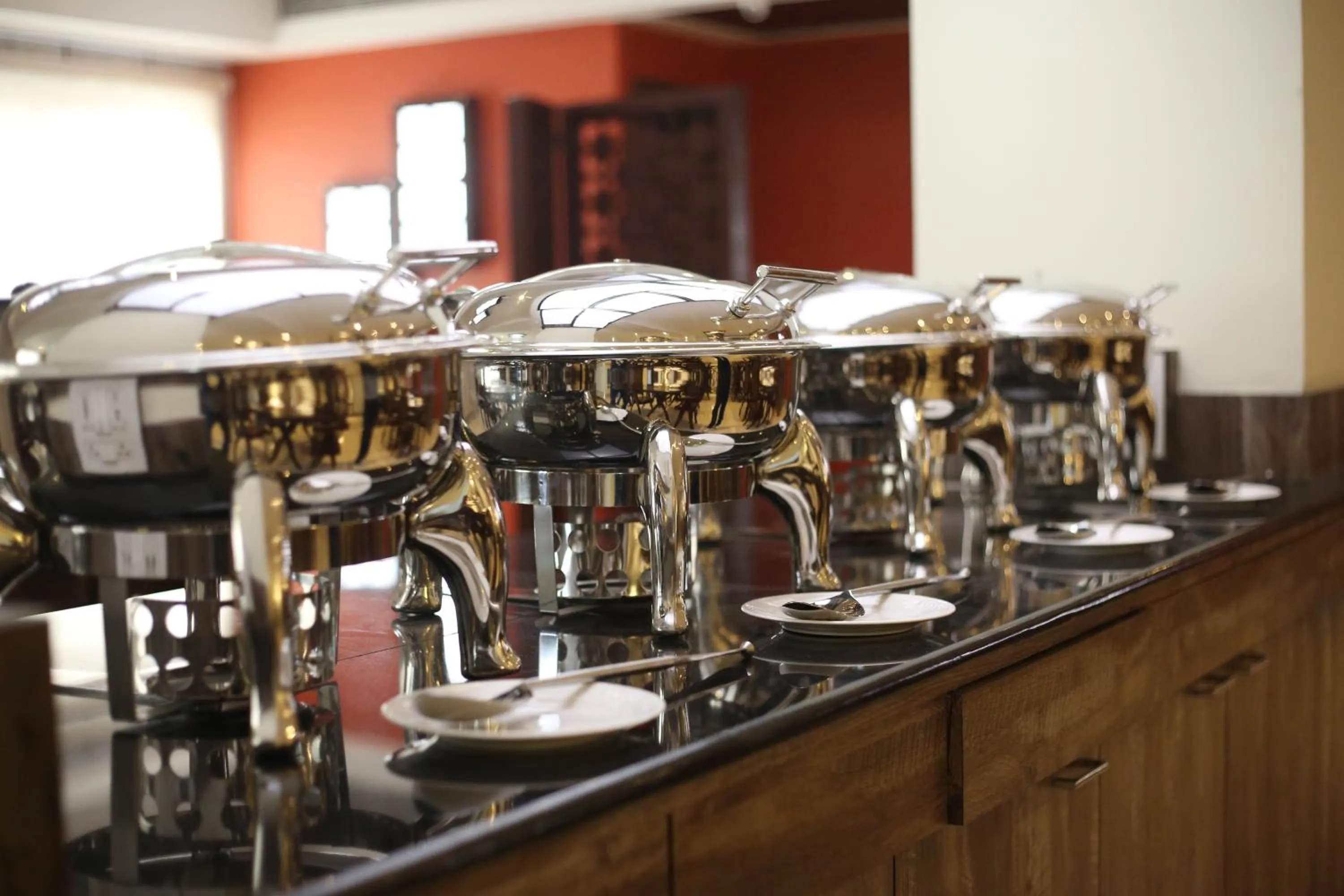 Breakfast in The Loft Hotel, Siliguri