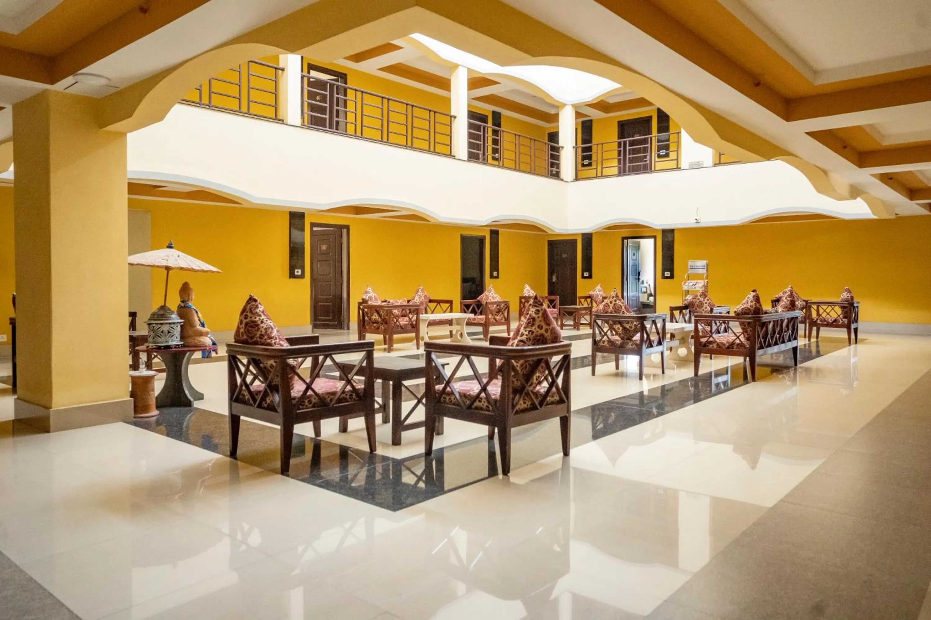 Property building in The Loft Hotel, Siliguri