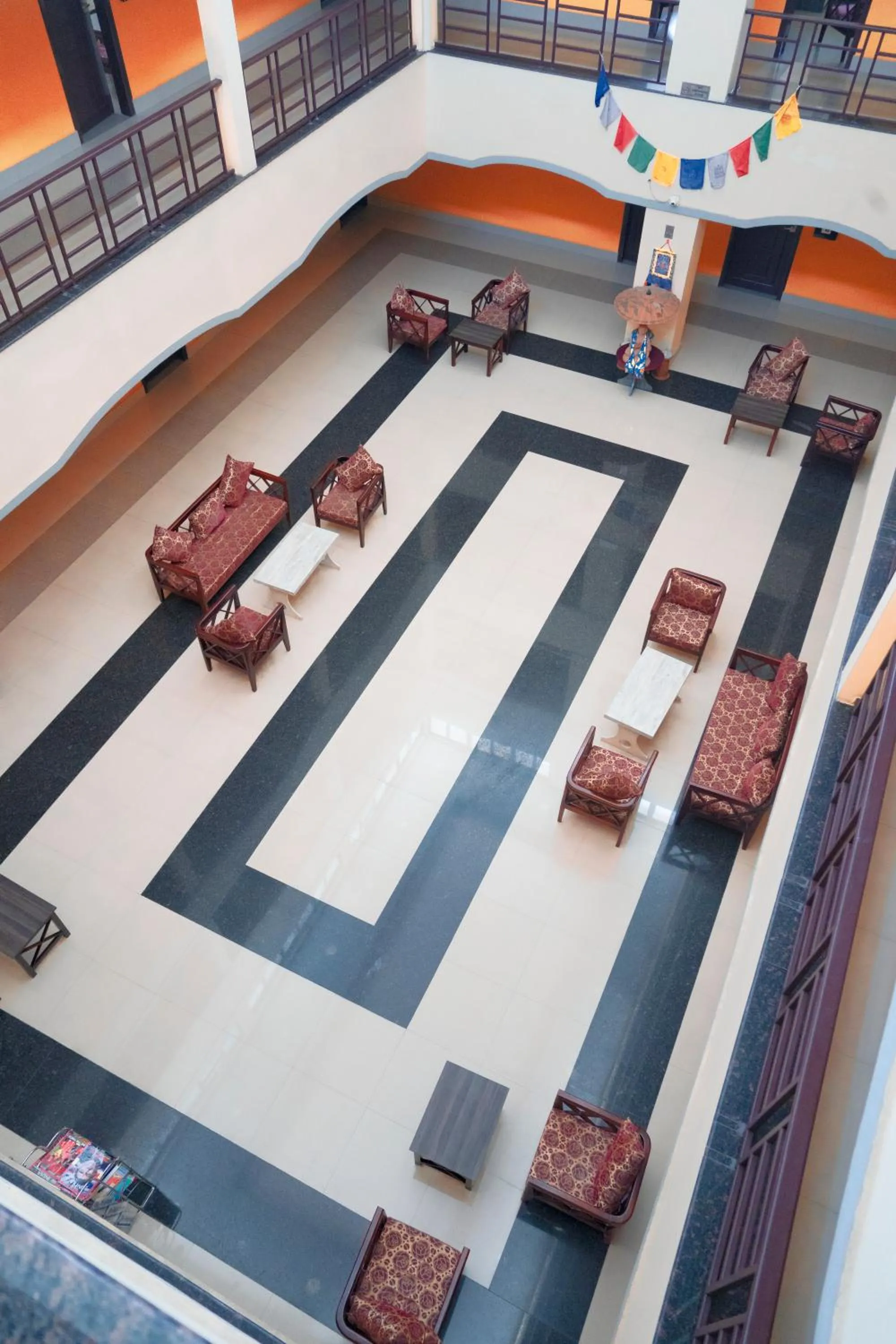 Lobby or reception in The Loft Hotel, Siliguri