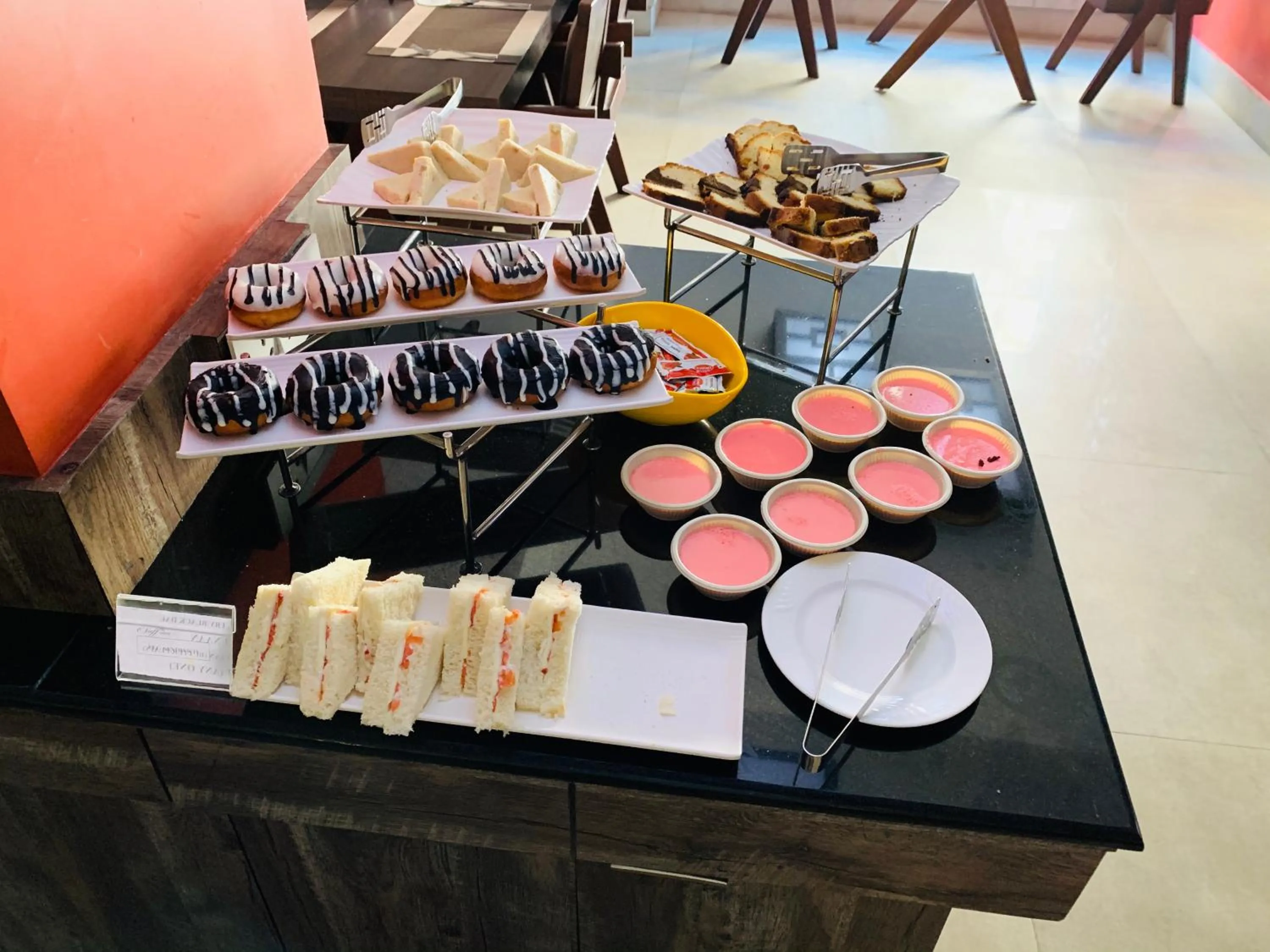 Breakfast in The Loft Hotel, Siliguri