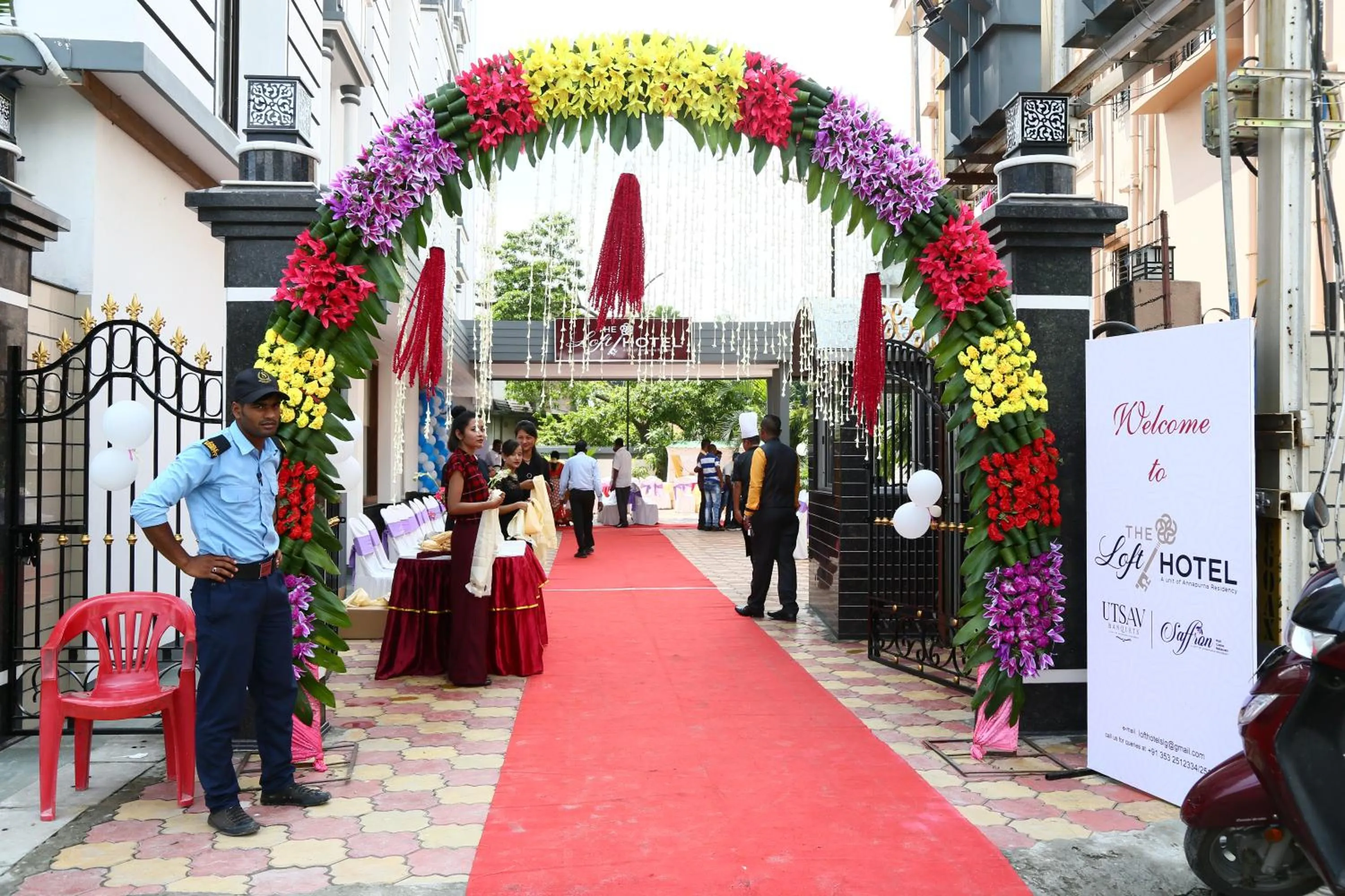 Entertainment in The Loft Hotel, Siliguri