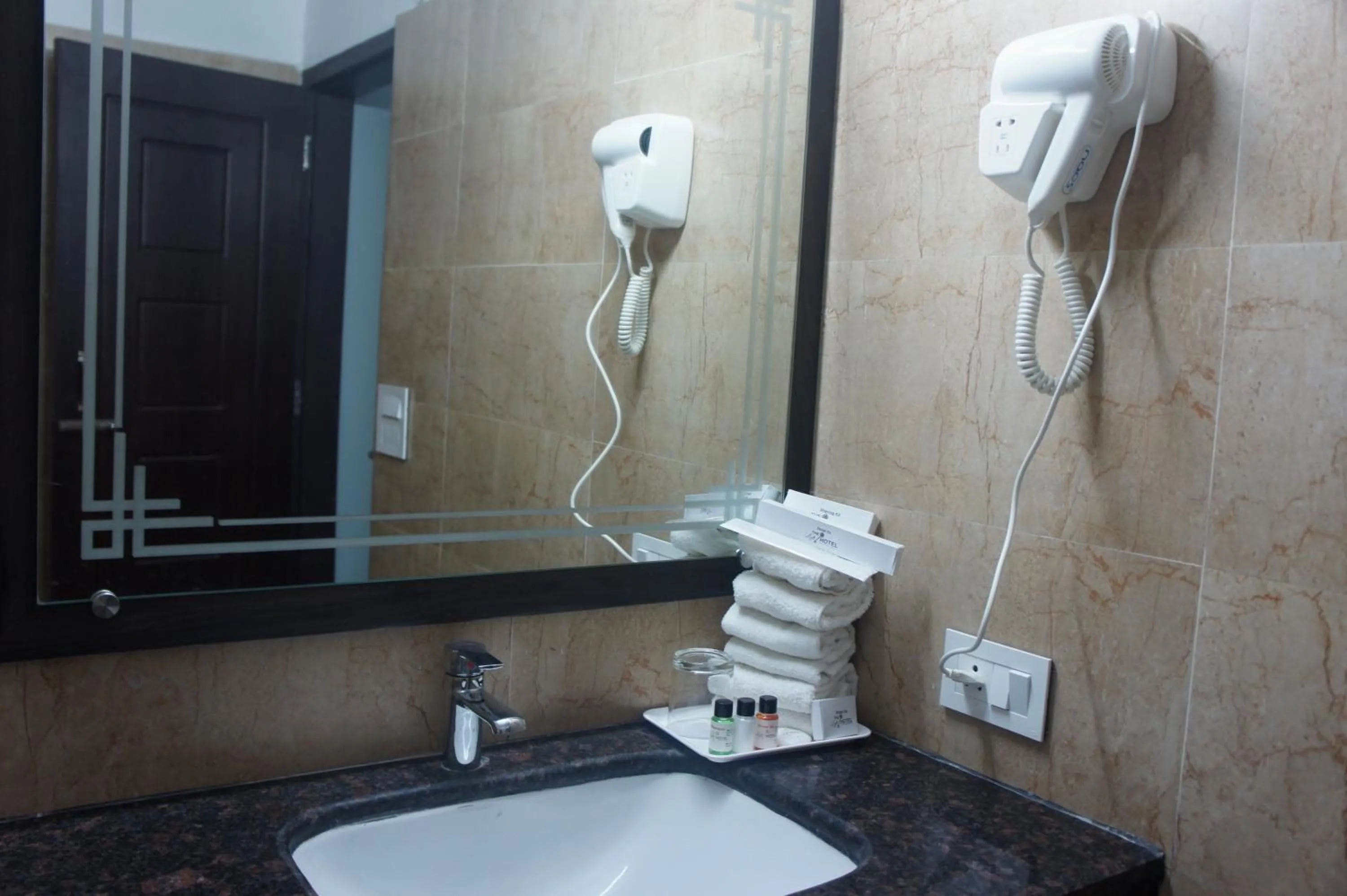 Shower in The Loft Hotel, Siliguri