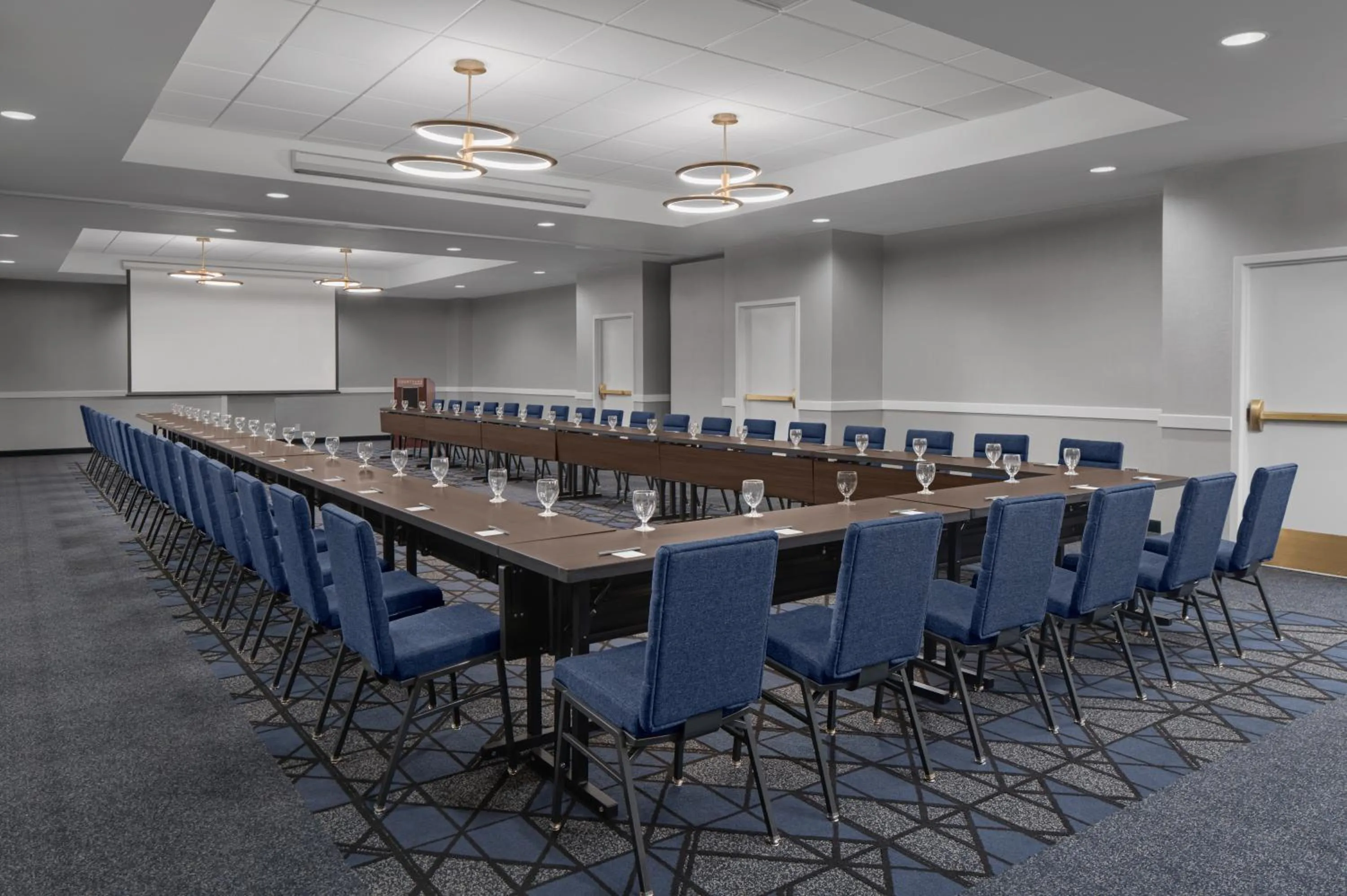 Meeting/conference room in Courtyard by Marriott Cypress Anaheim / Orange County