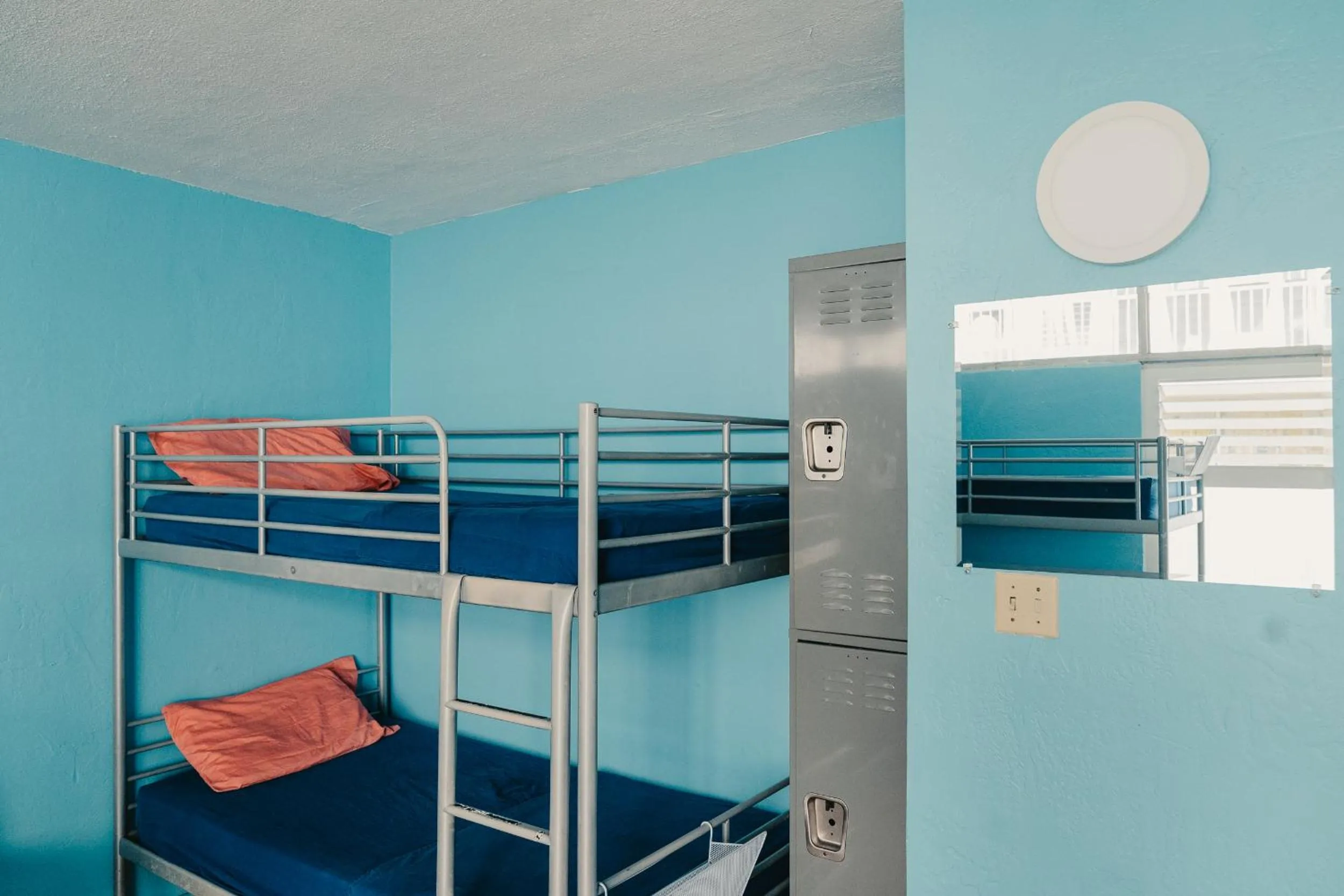 Bedroom, Bed in Polynesian Hostel Beach Club