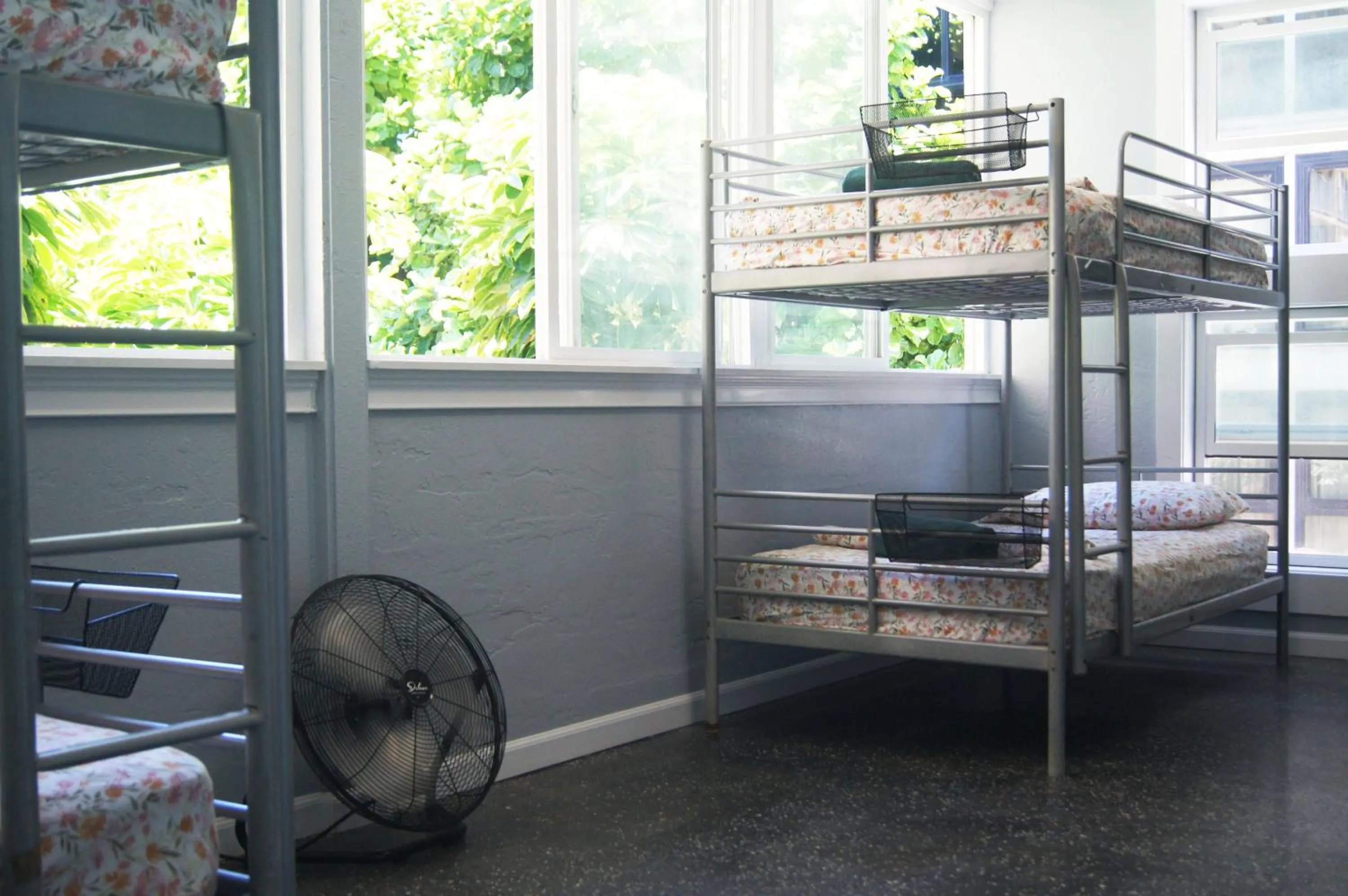 Bed in Polynesian Hostel Beach Club