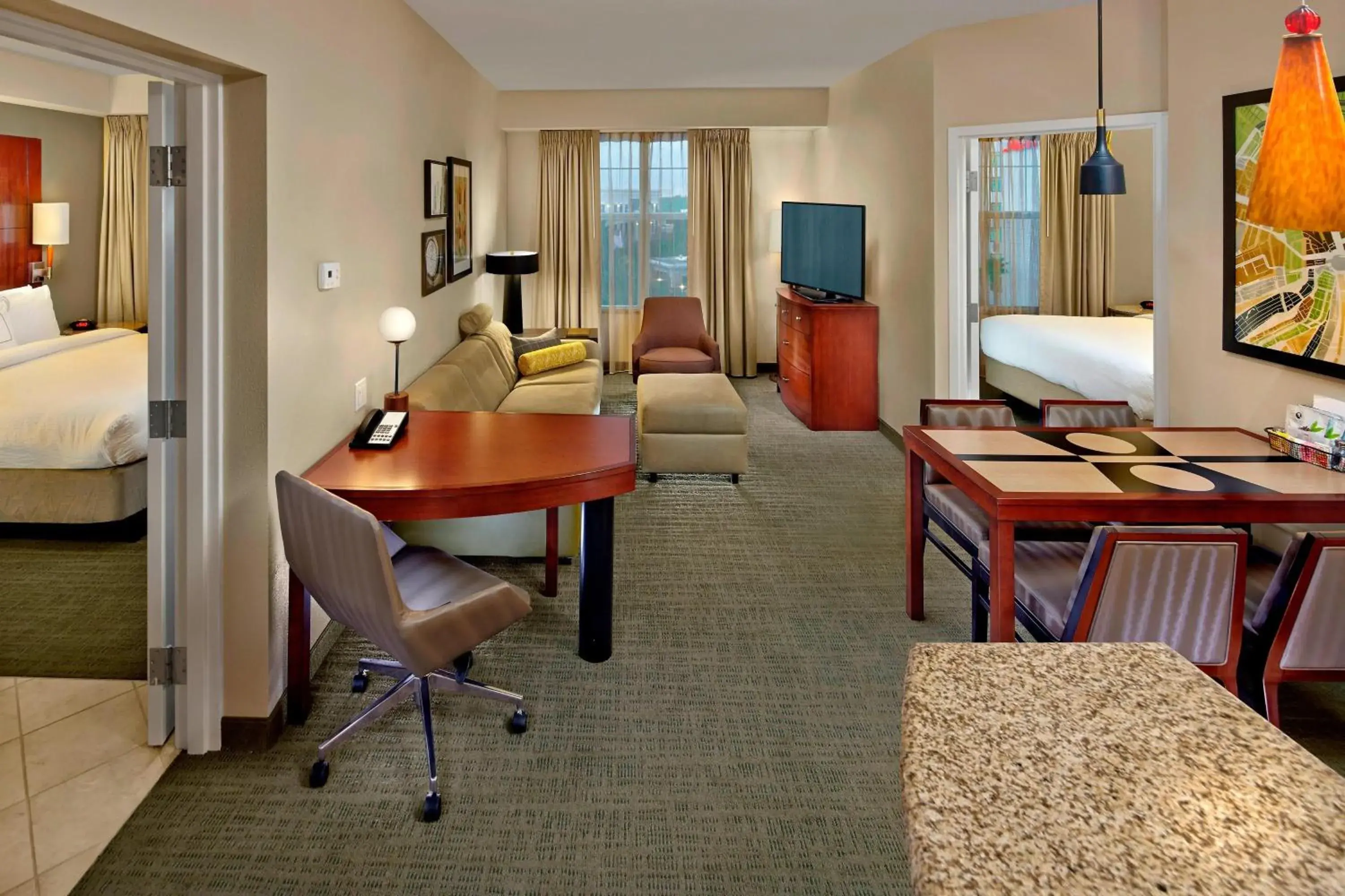 Two-Bedroom Suite in Residence Inn Orlando Lake Mary Two-Bedroom Suite in Residence Inn Orlando Lake Mary