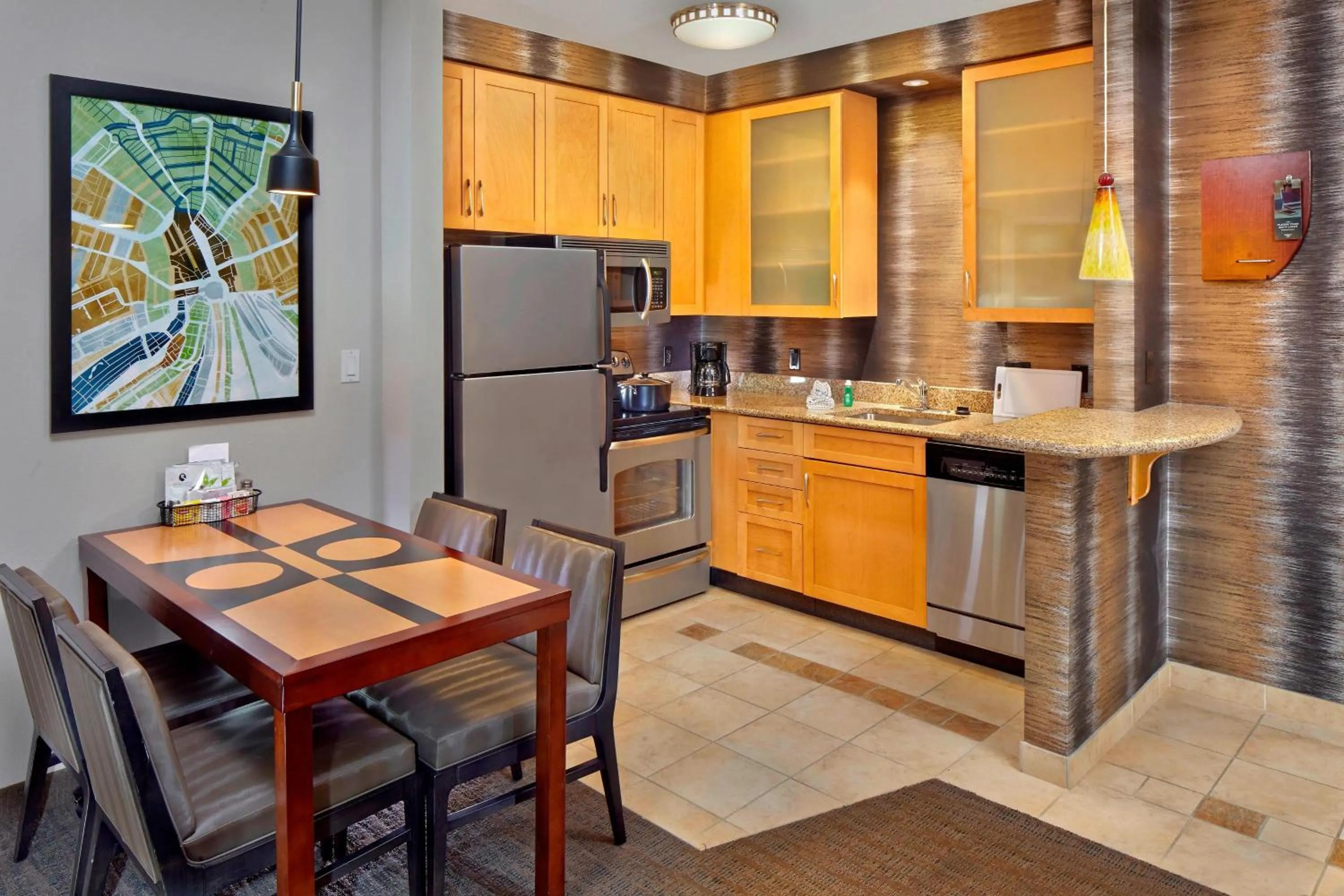 Kitchen or kitchenette in Residence Inn Orlando Lake Mary