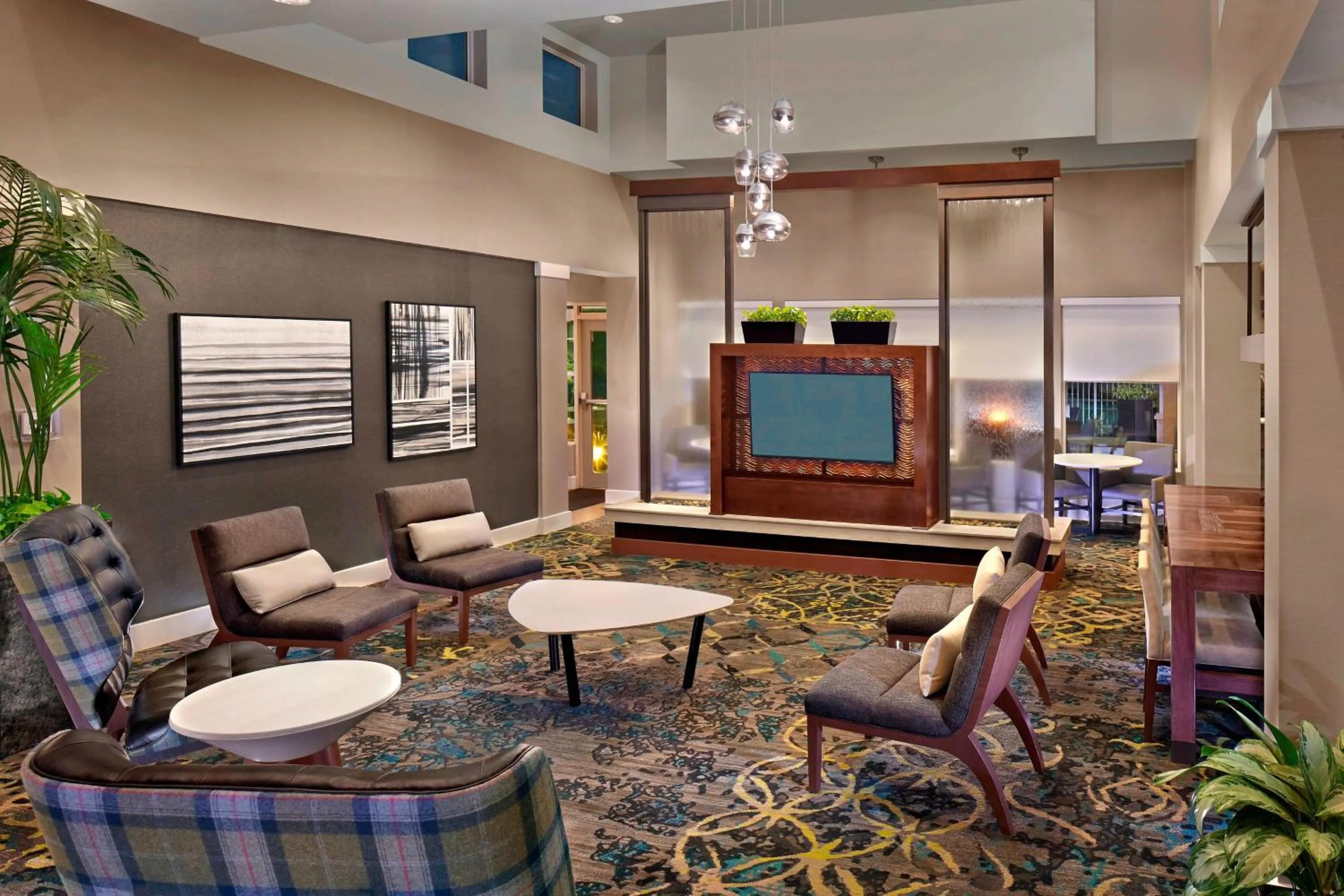 Lobby or reception in Residence Inn Orlando Lake Mary